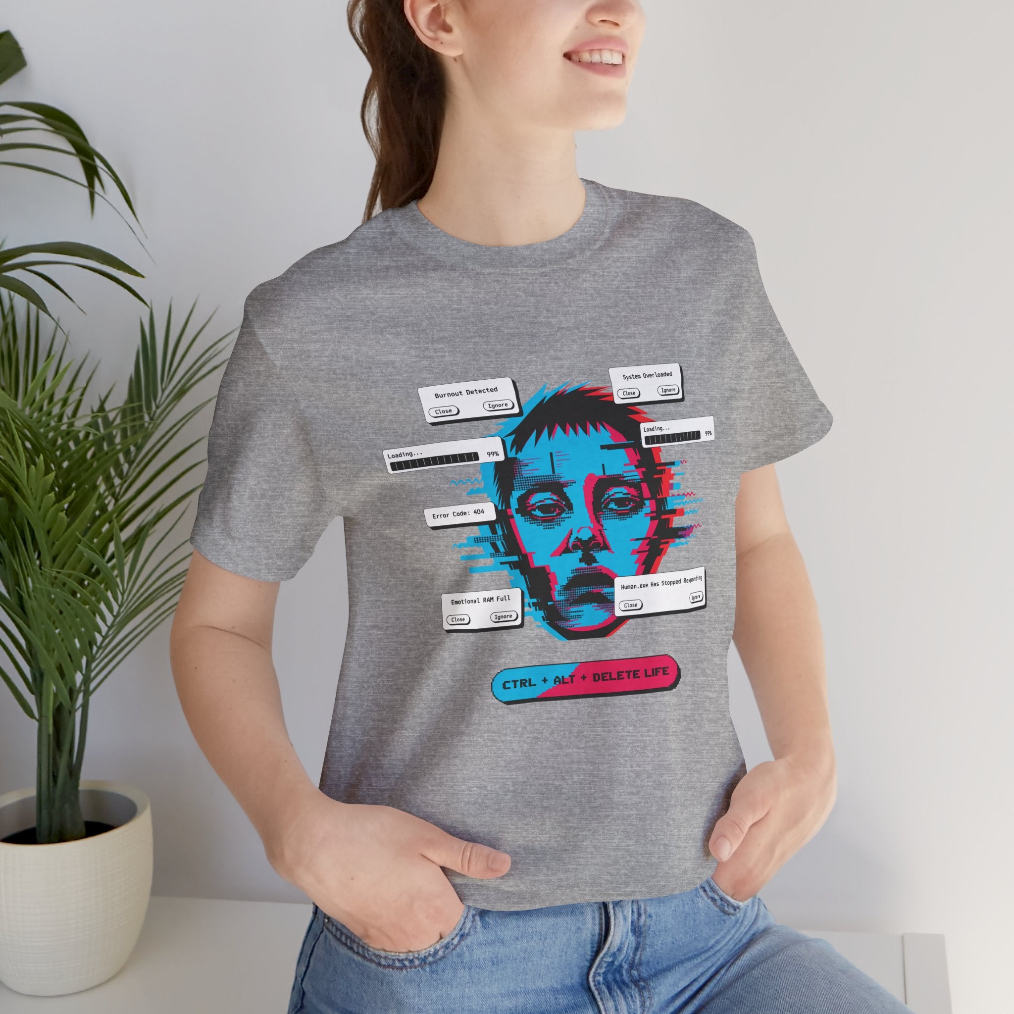 Color: ATHLETIC HEATHER | Mockup 4