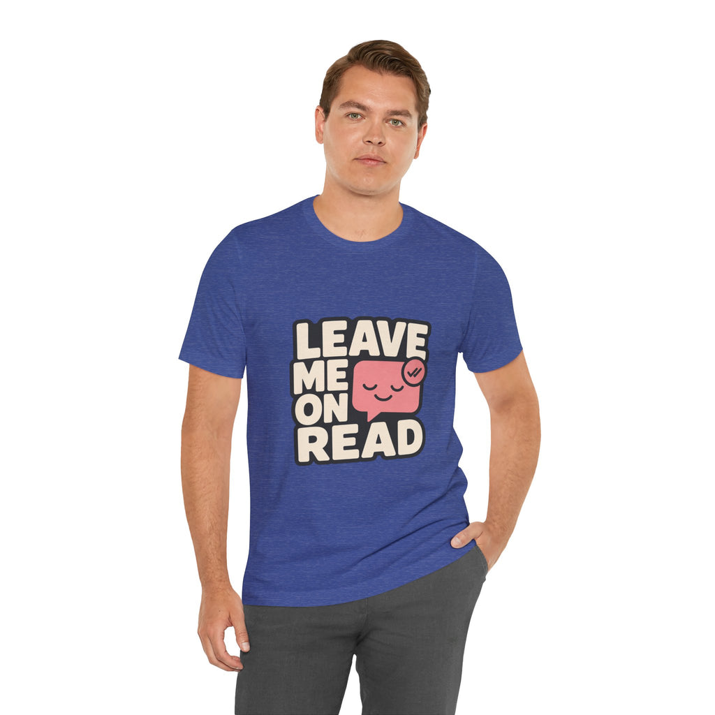 Color: Heather True Royal | Mockup 2