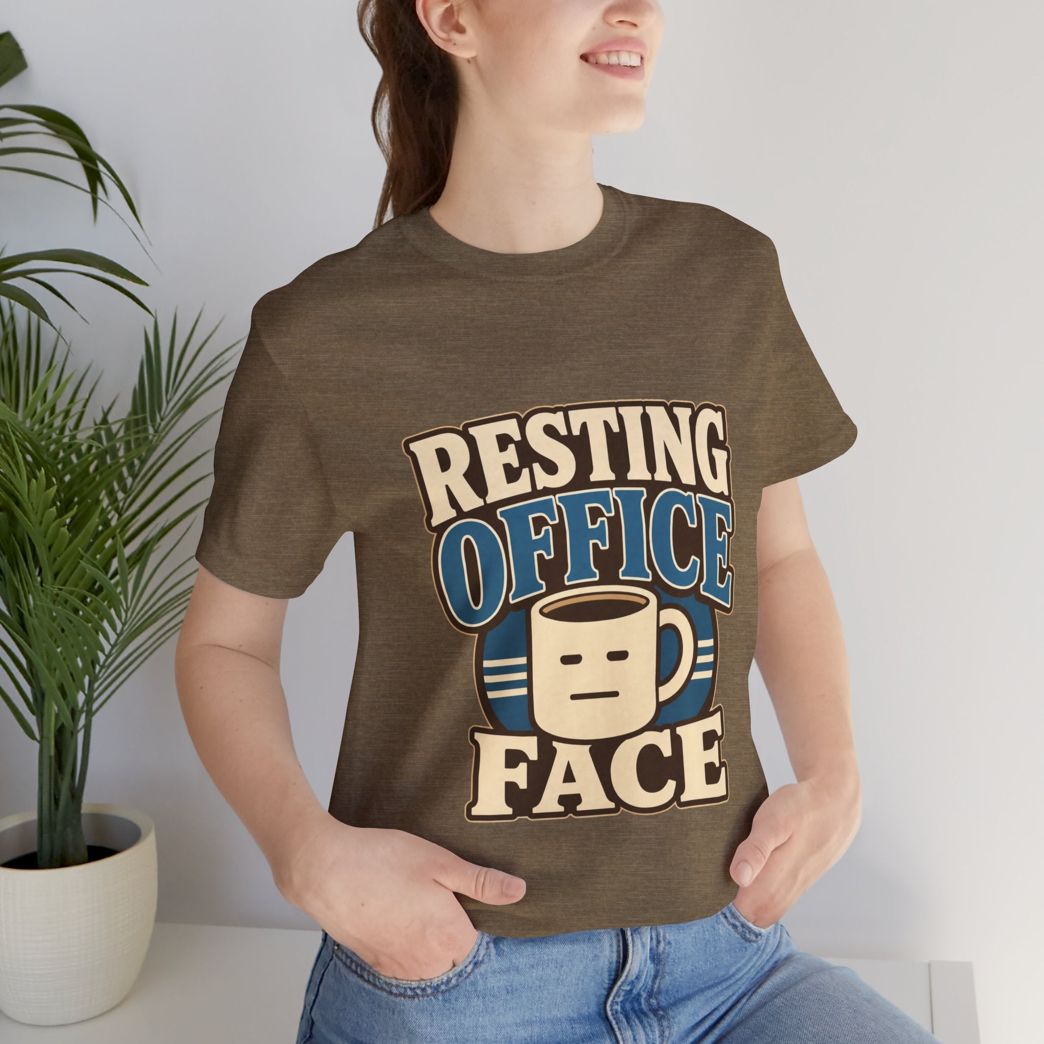 Color: Heather Olive | Mockup 3