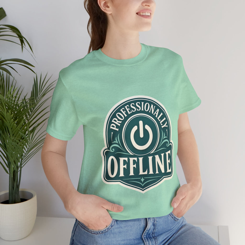 Color: Heather Mint | Mockup 3