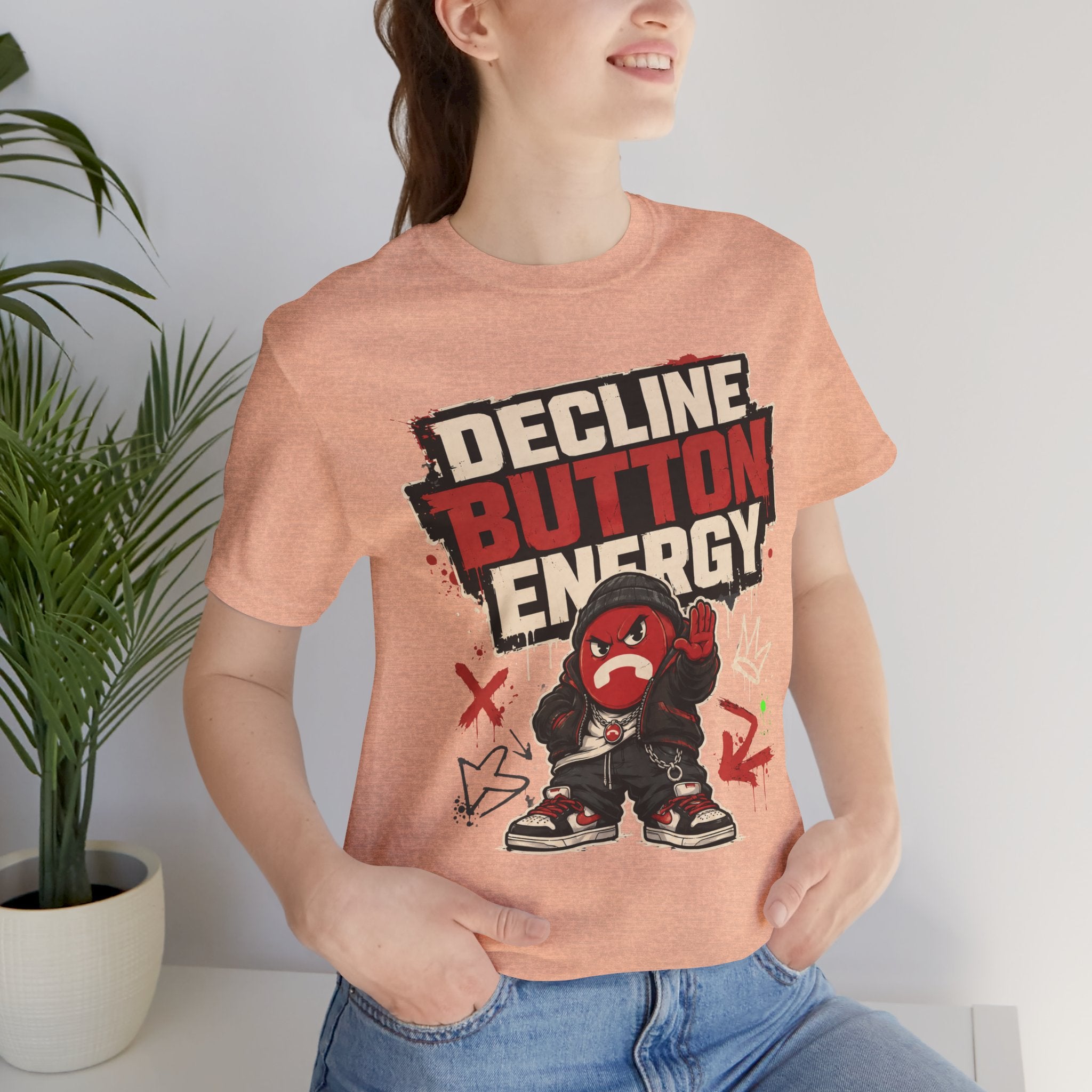 Color: Heather Peach | Mockup 3