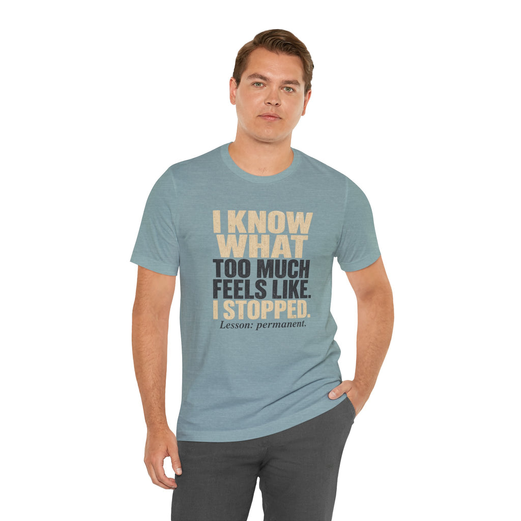 Color: Heather Blue Lagoon | Mockup 2