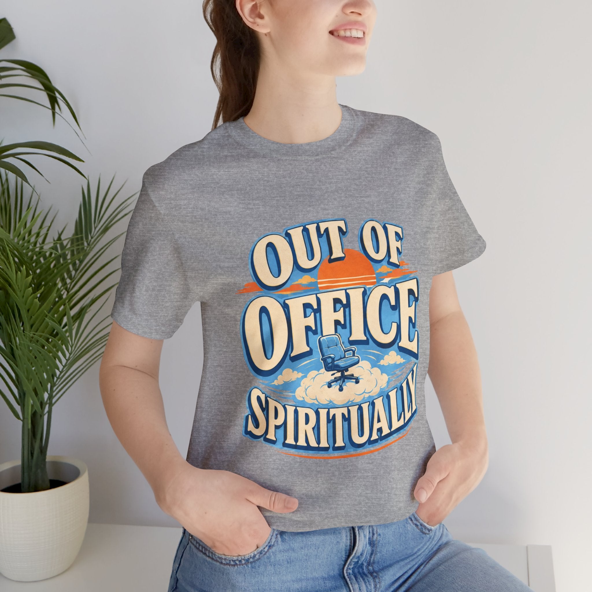 Color: Athletic Heather | Mockup 3