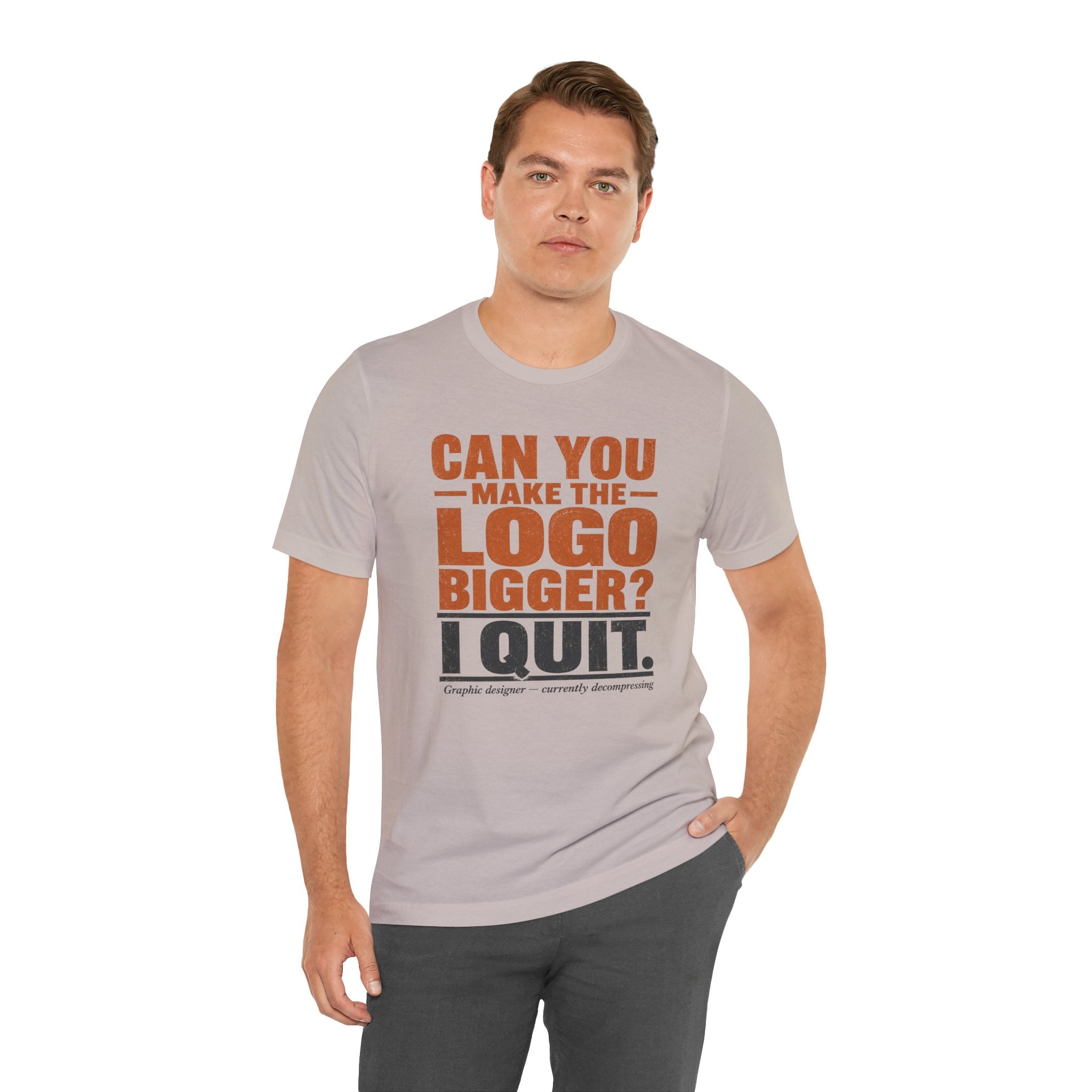 Color: Heather Cool Grey | Mockup 2