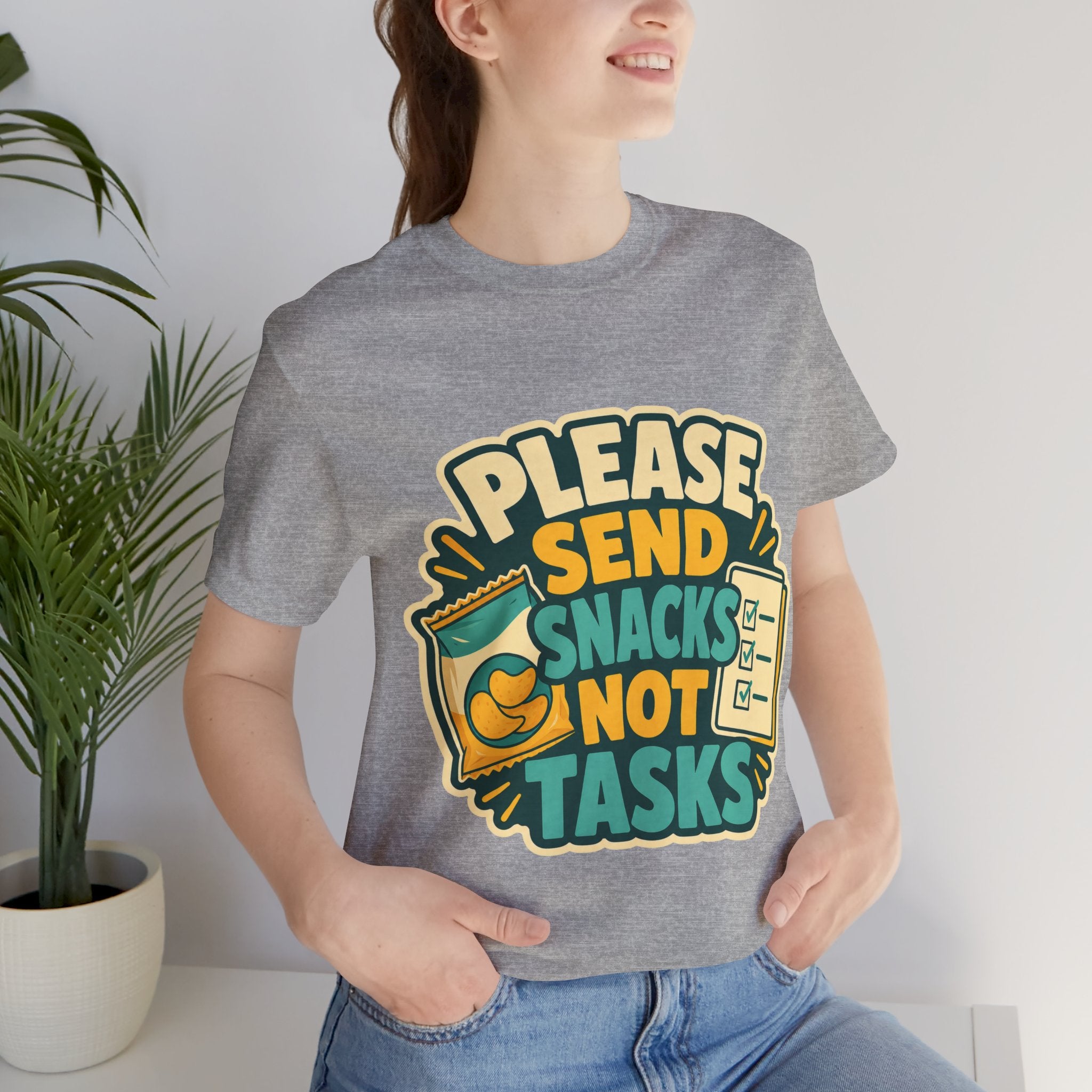 Color: Athletic Heather | Mockup 3