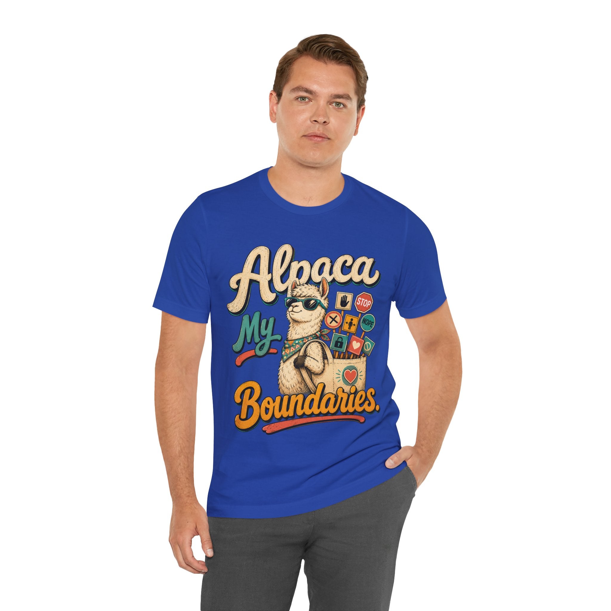Color: True Royal | Mockup 2