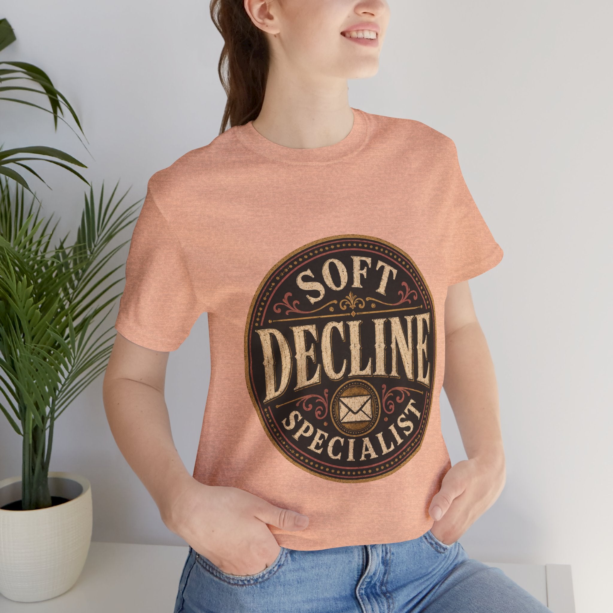 Color: Heather Peach | Mockup 3