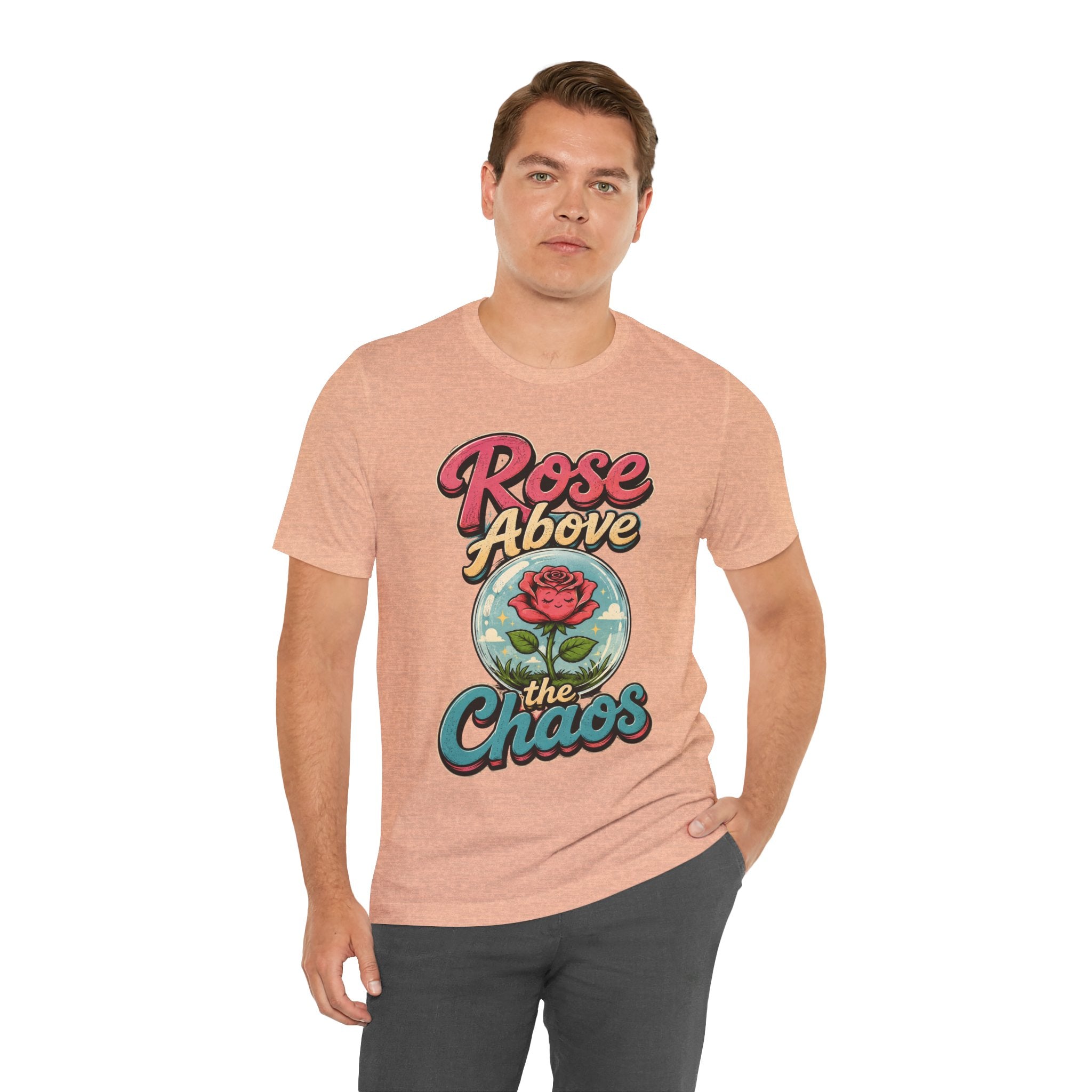 Color: Heather Peach | Mockup 2