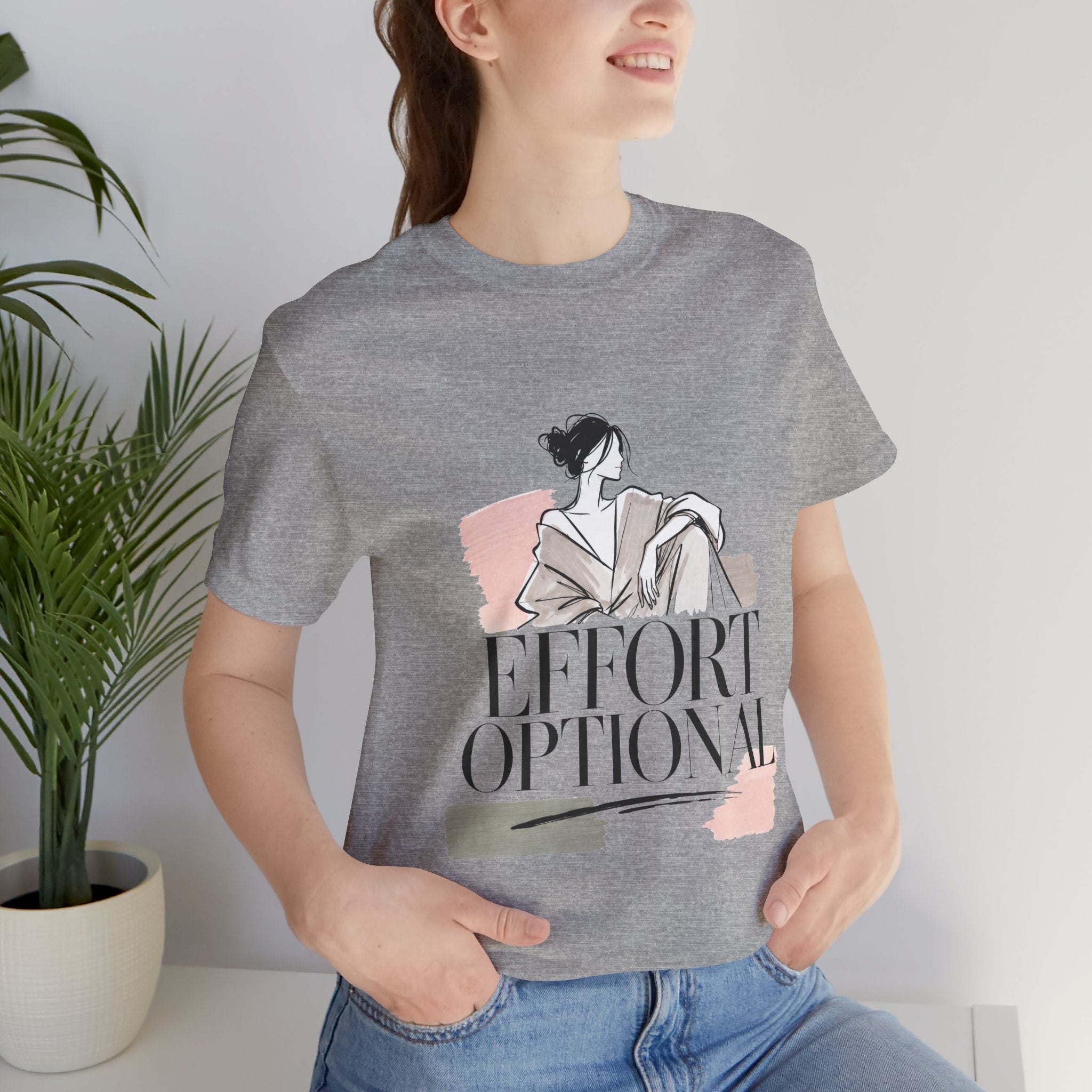 Color: Athletic Heather | Mockup 3