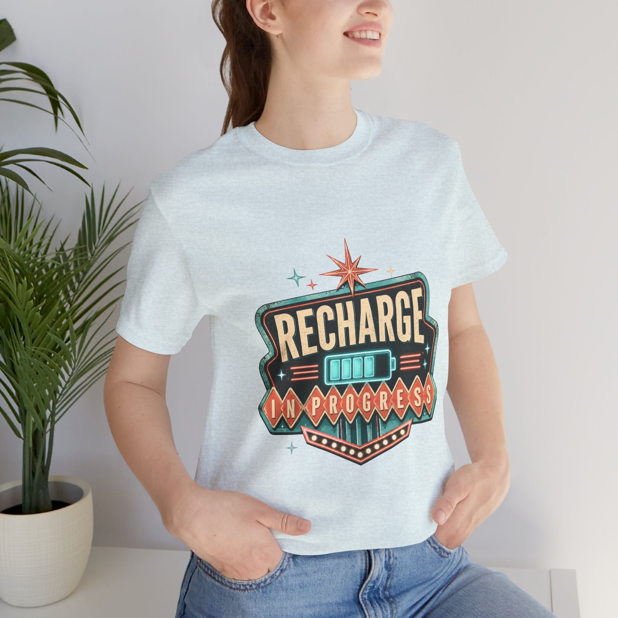 Color: Heather Ice Blue | Mockup 3