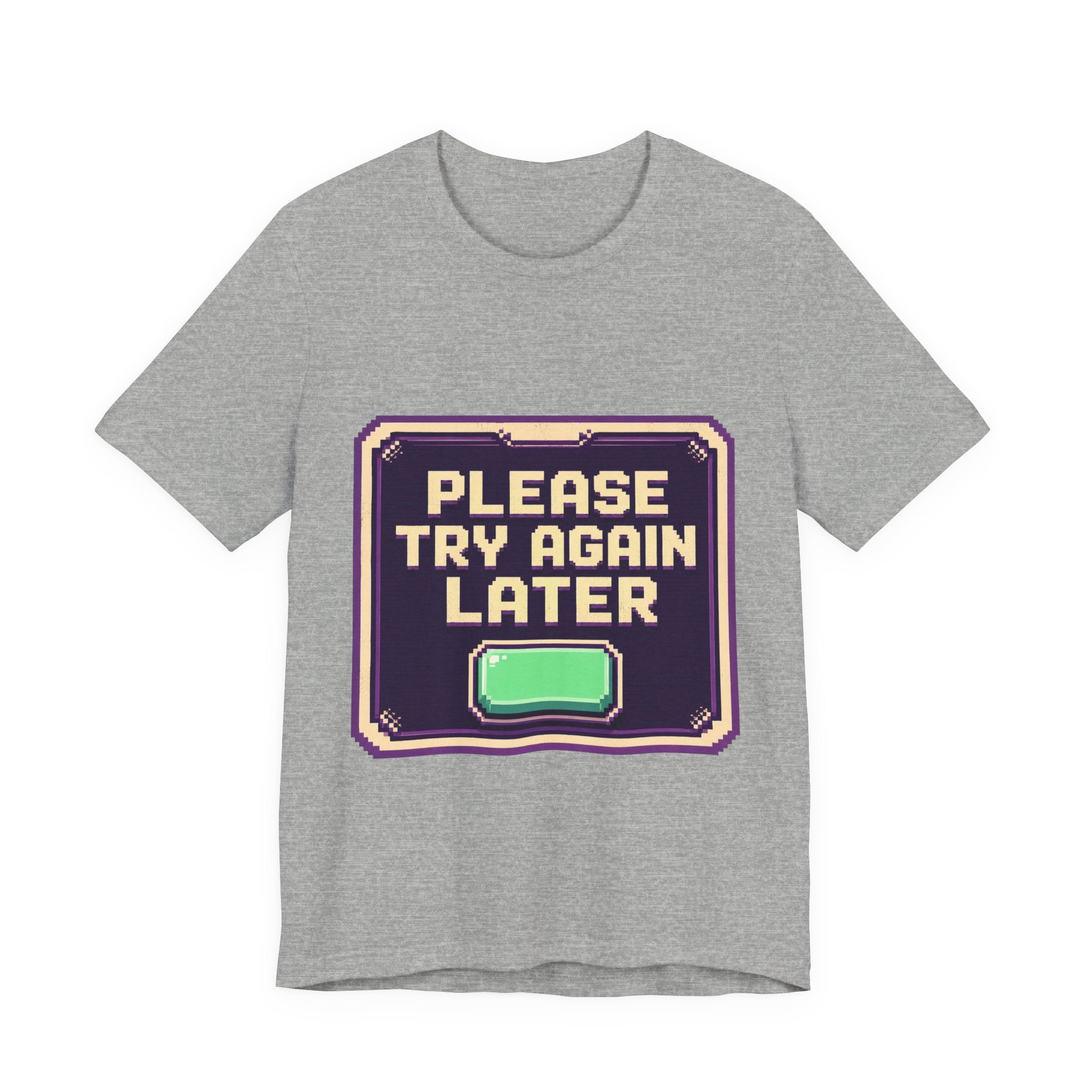 Color: Athletic Heather | Mockup 1