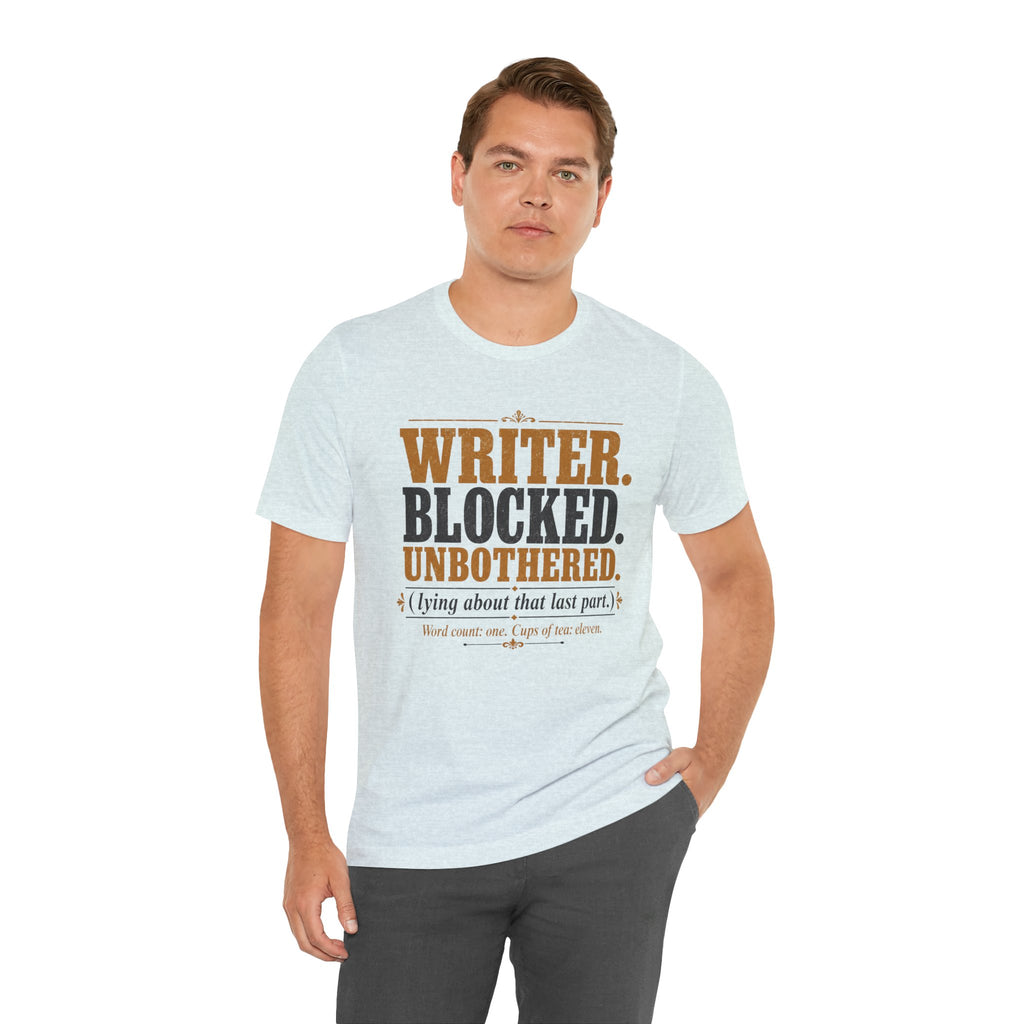 Color: Heather Ice Blue | Mockup 2