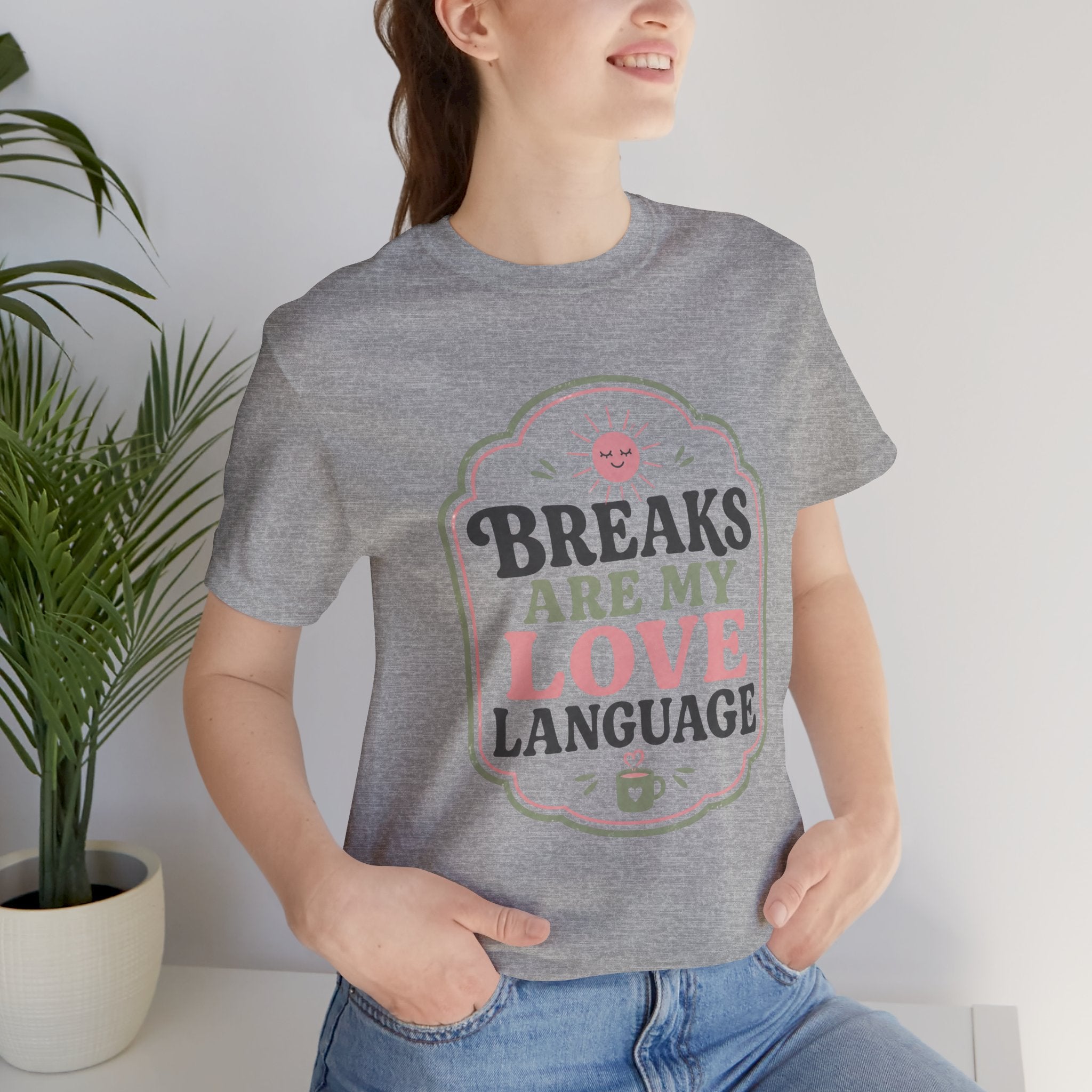 Color: Athletic Heather | Mockup 3