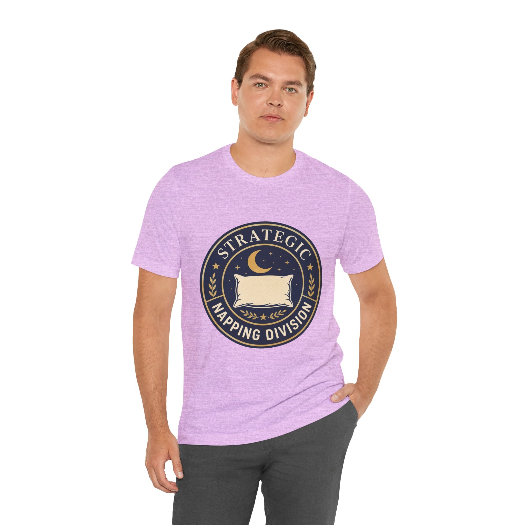 Color: Heather Prism Lilac | Mockup 2