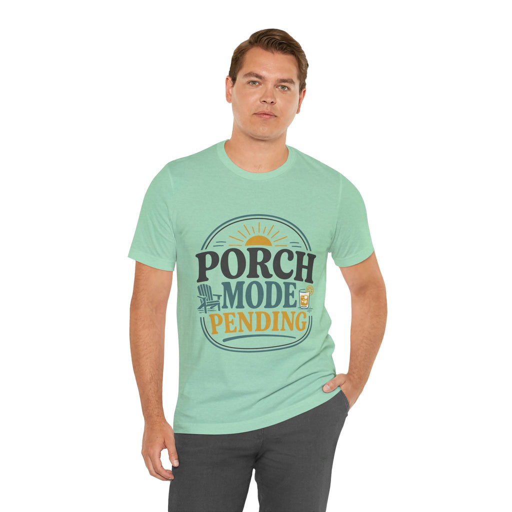 Color: Heather Mint | Mockup 2