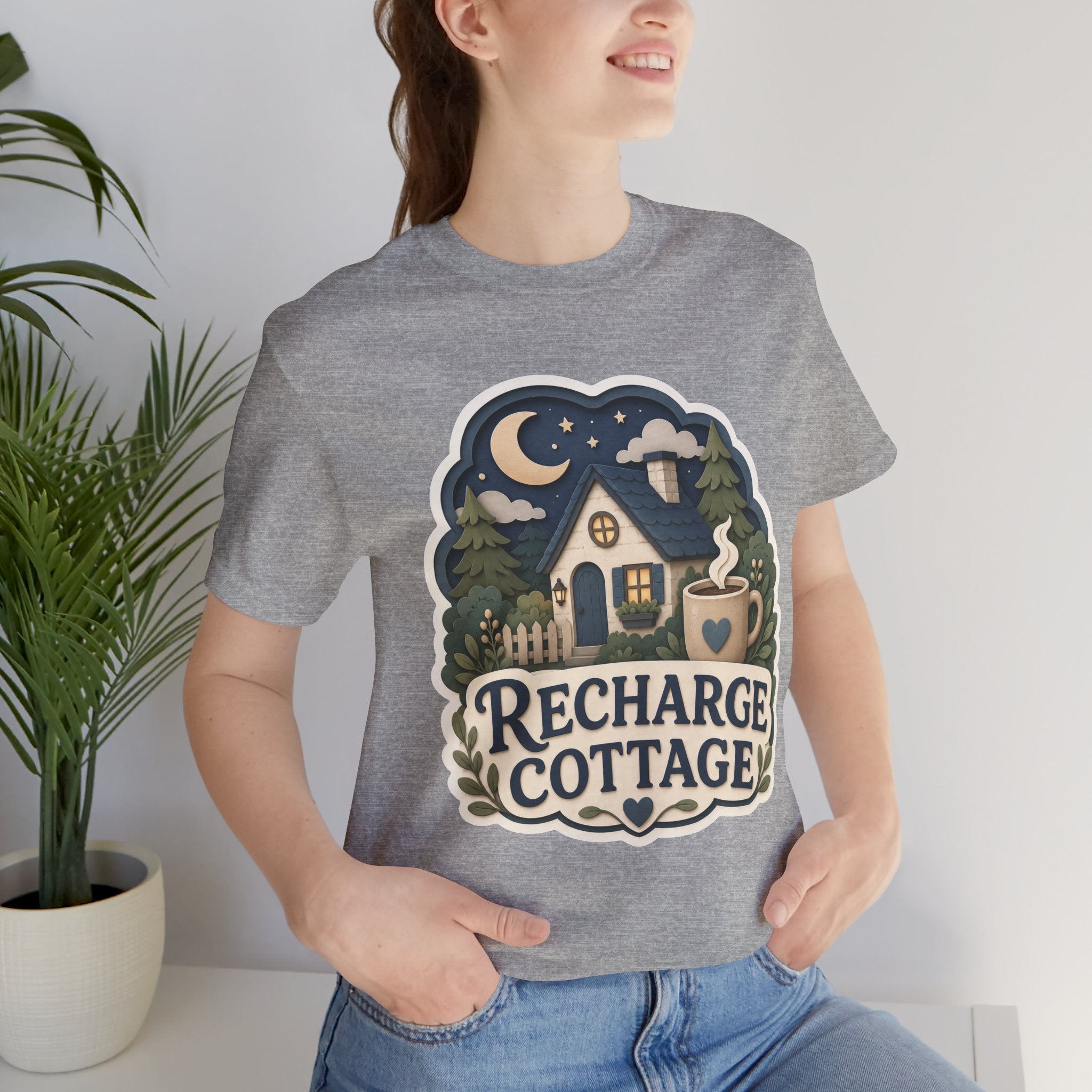 Color: Athletic Heather | Mockup 3