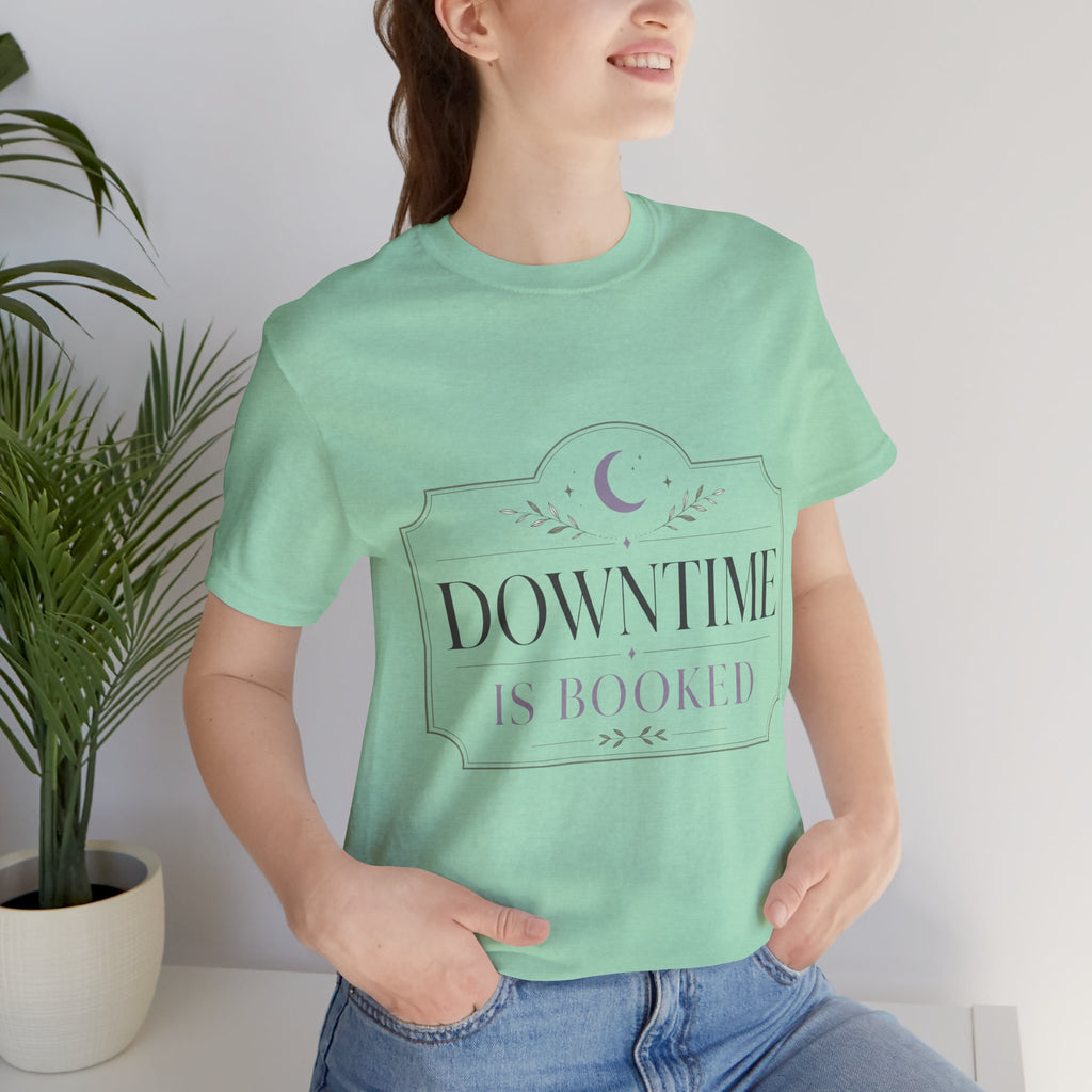 Color: Heather Mint | Mockup 3