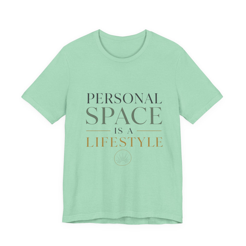 Color: Heather Mint | Mockup 1