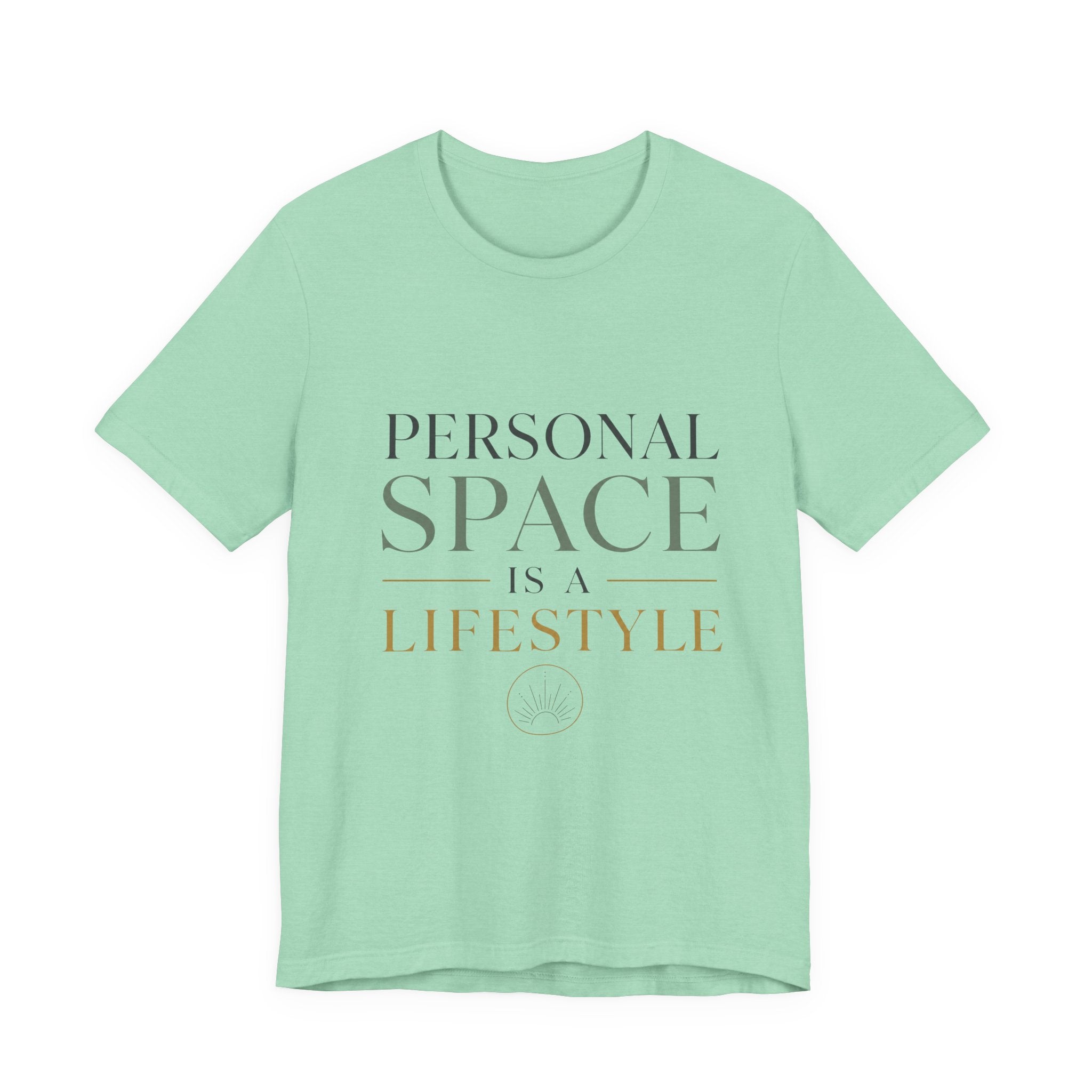 Color: Heather Mint | Mockup 1