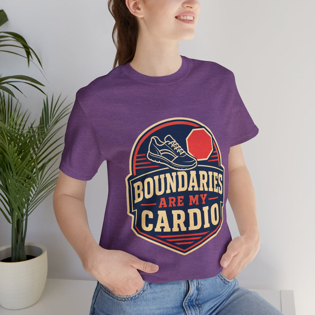 Color: Heather Team Purple | Mockup 3
