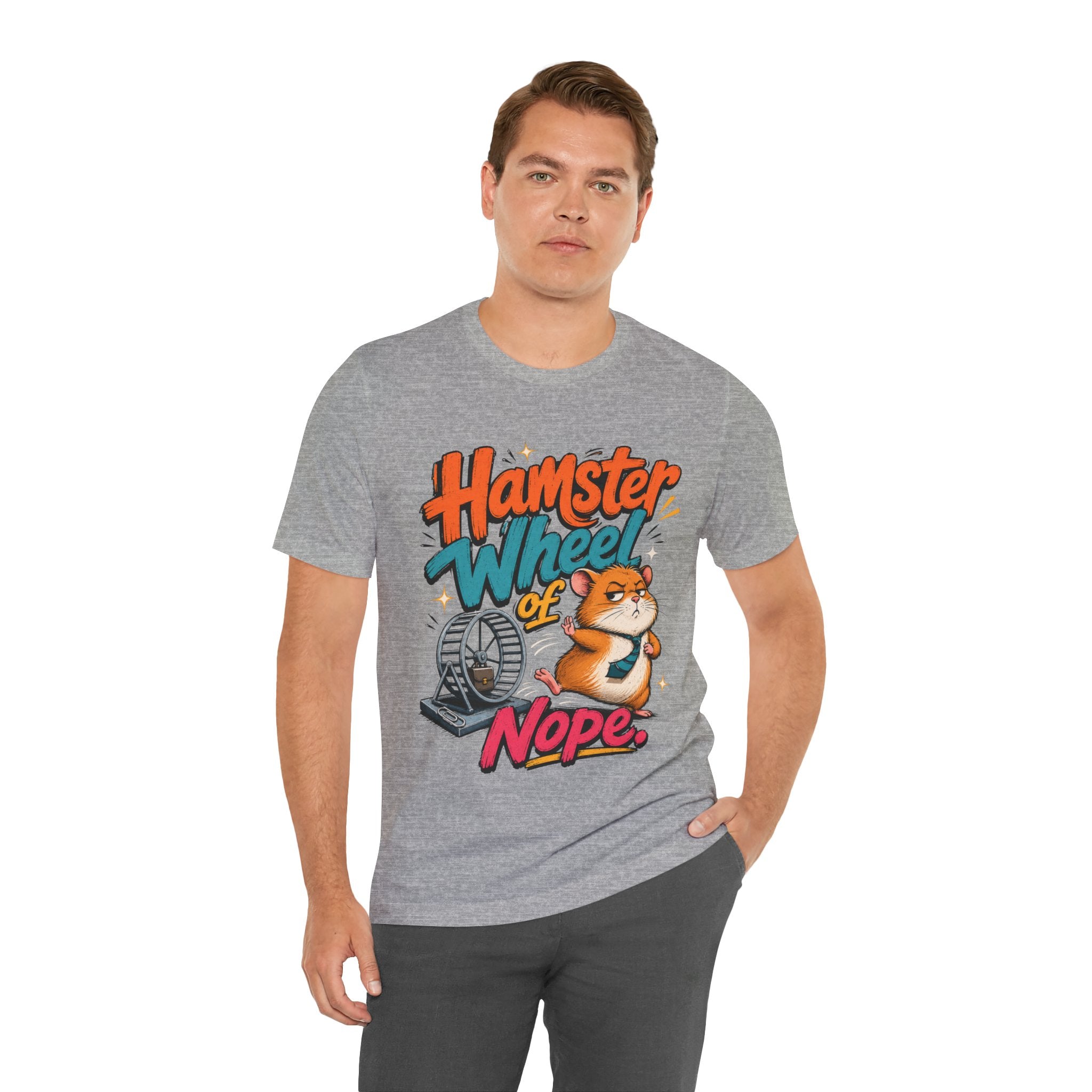 Color: Athletic Heather | Mockup 2