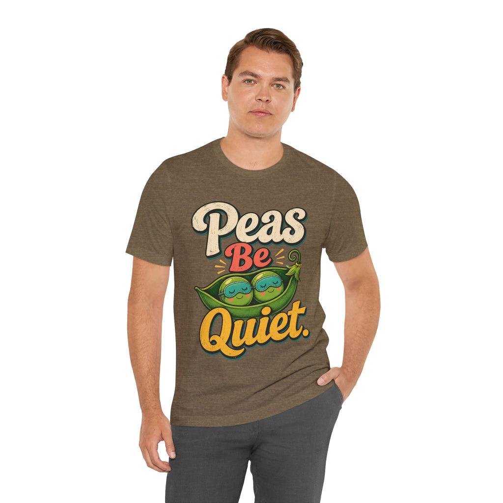 Color: Heather Olive | Mockup 2
