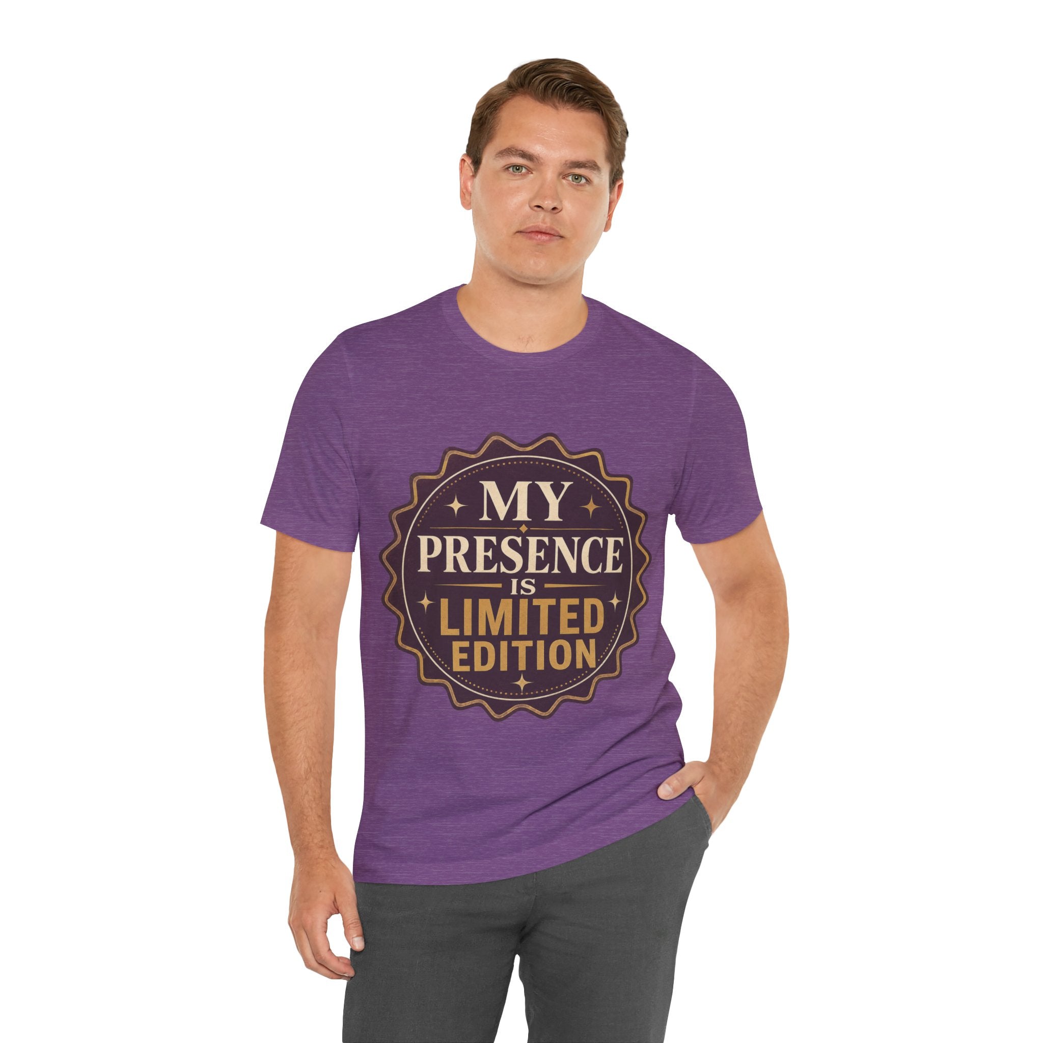 Color: Heather Team Purple | Mockup 2