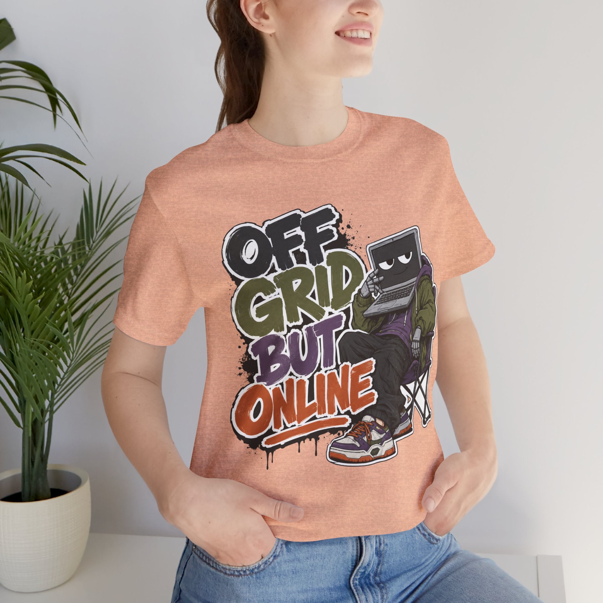 Color: Heather Peach | Mockup 3