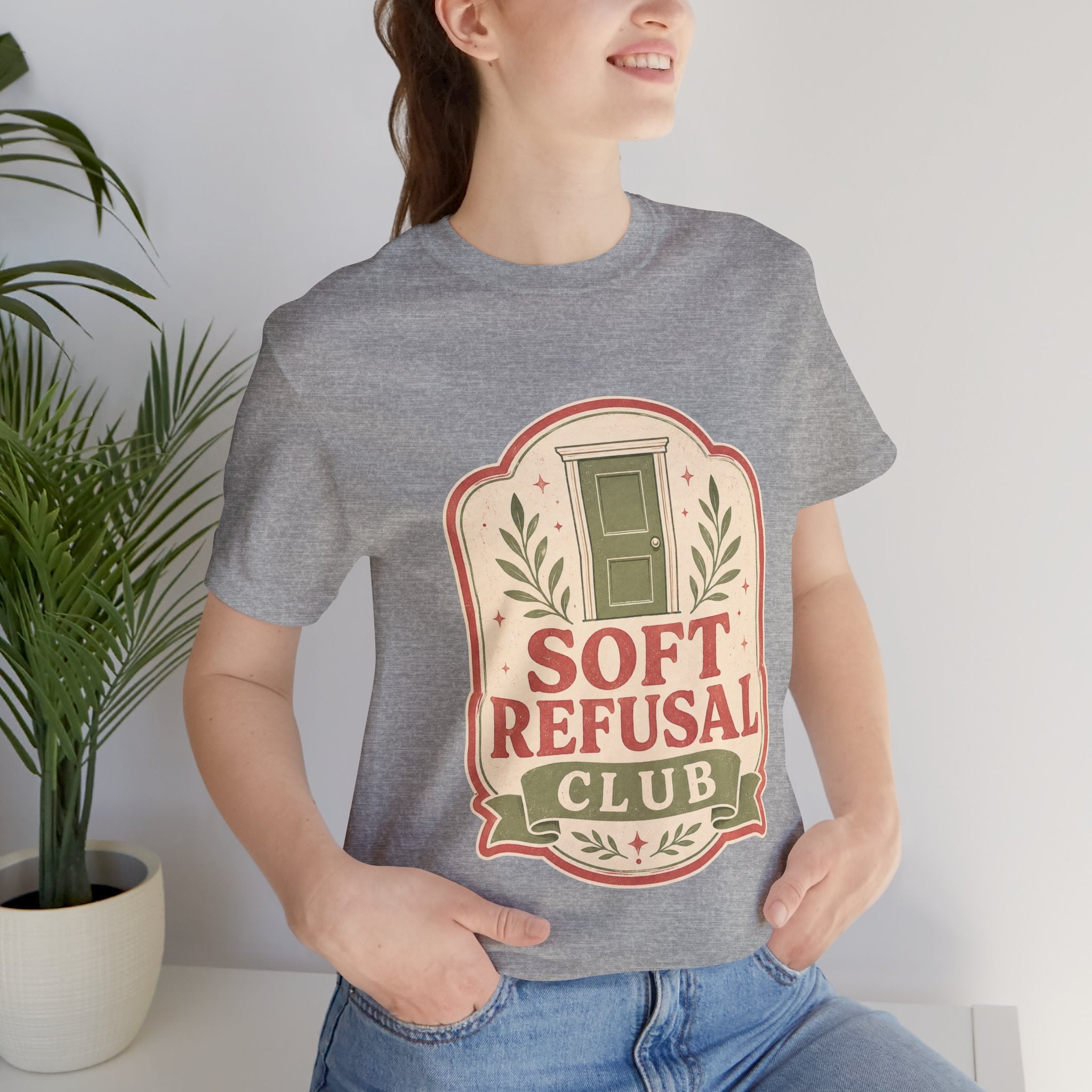 Color: Athletic Heather | Mockup 3