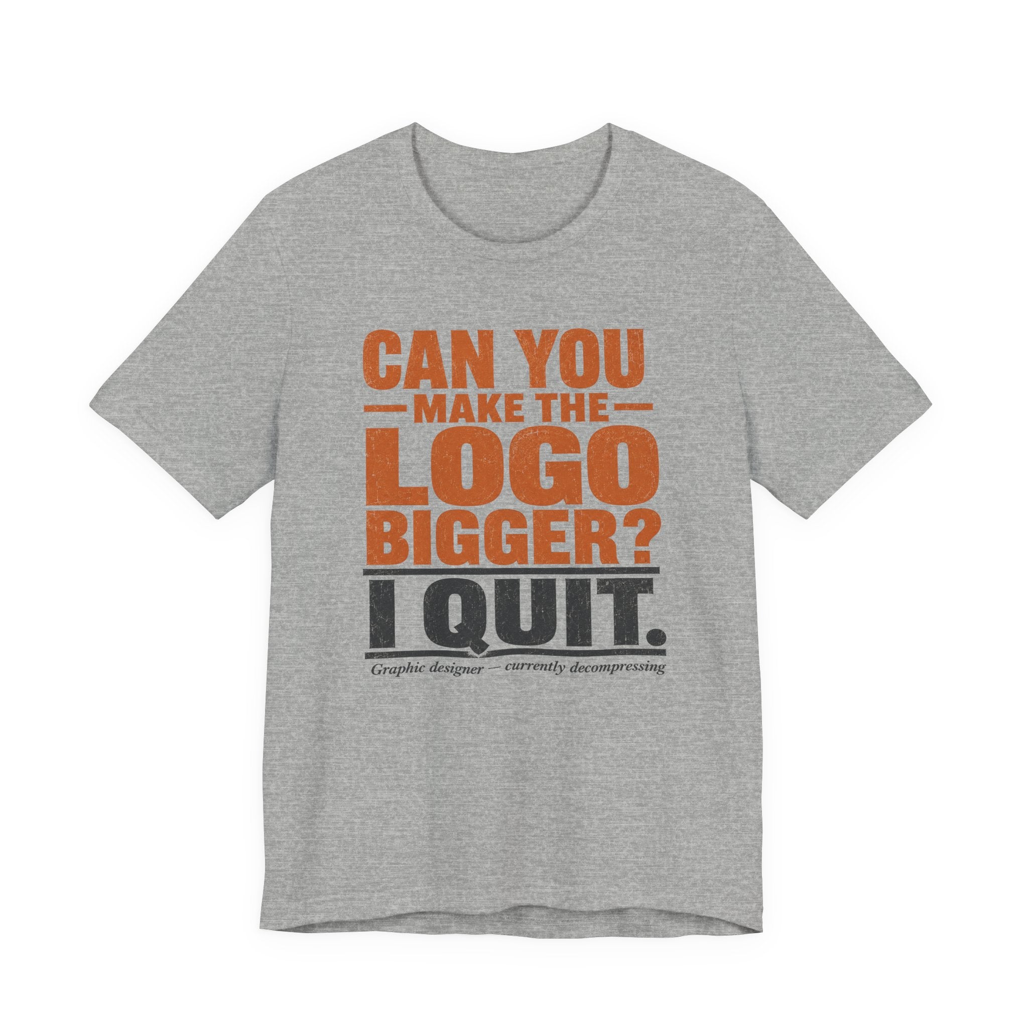 Color: Athletic Heather | Mockup 1