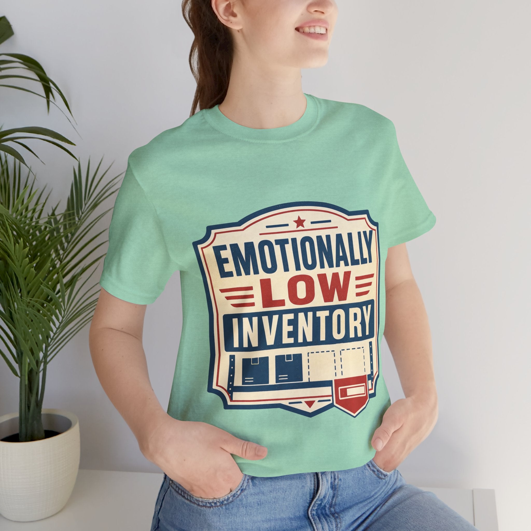 Color: Heather Mint | Mockup 3