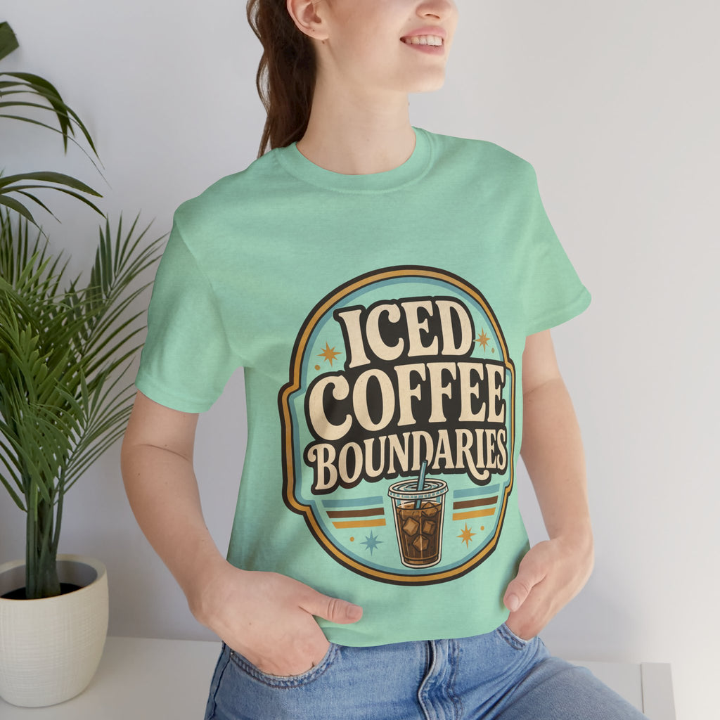 Color: Heather Mint | Mockup 3