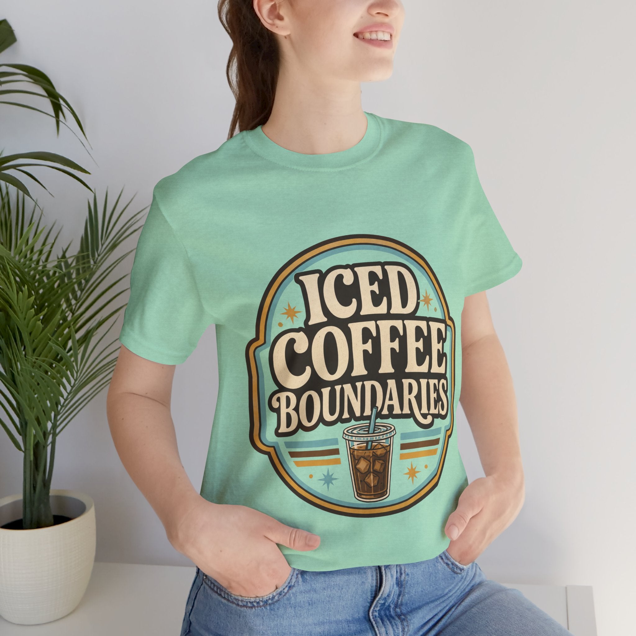 Color: Heather Mint | Mockup 3