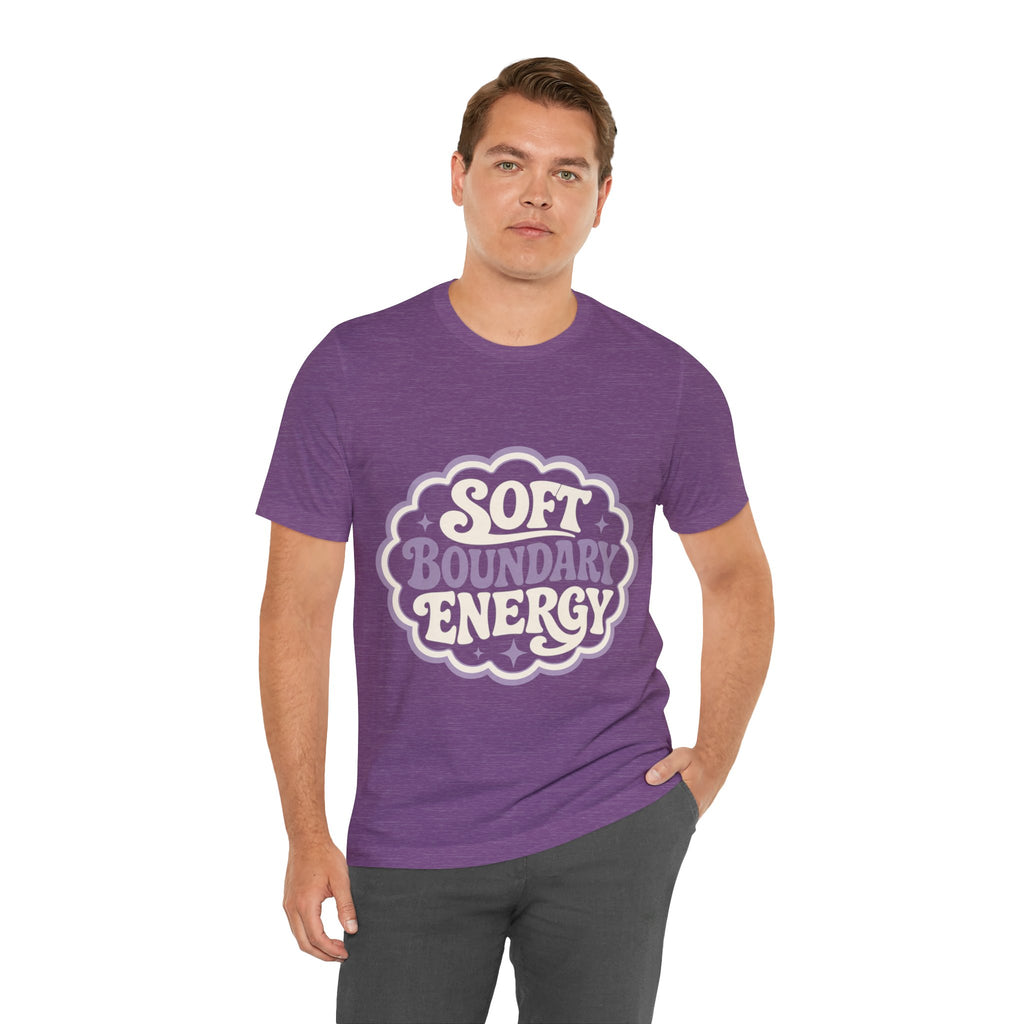 Color: Heather Team Purple | Mockup 2