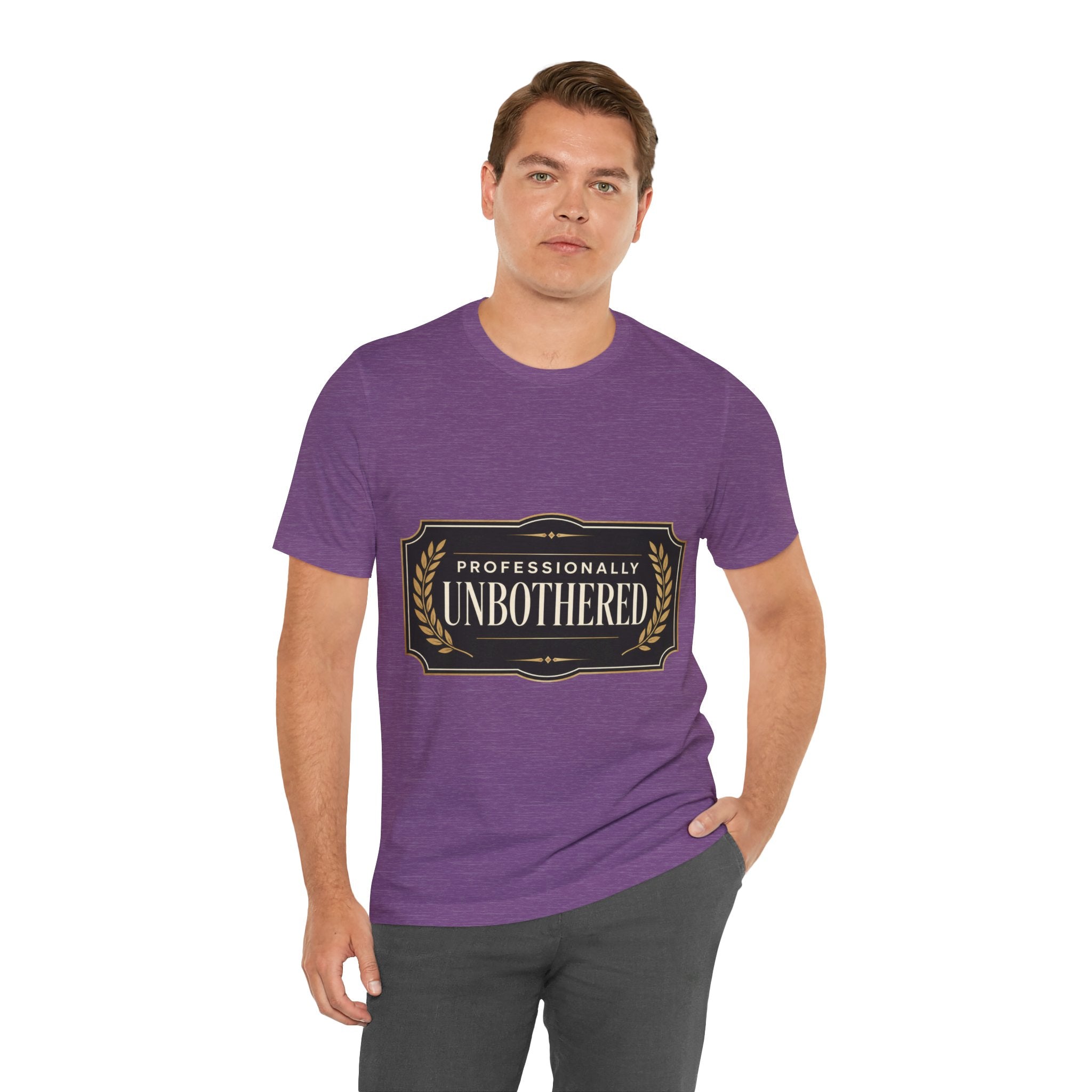 Color: Heather Team Purple | Mockup 2
