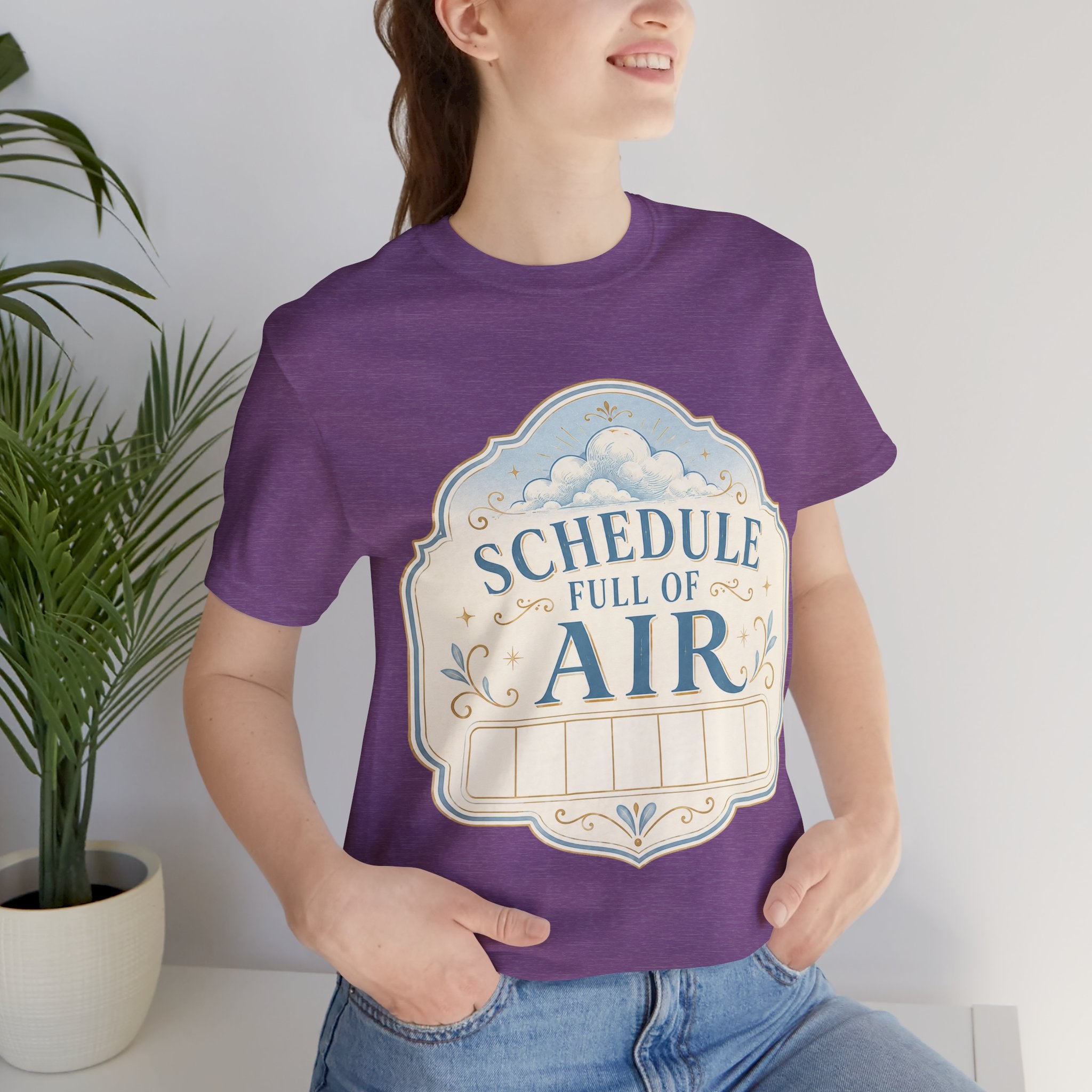 Color: Heather Team Purple | Mockup 3