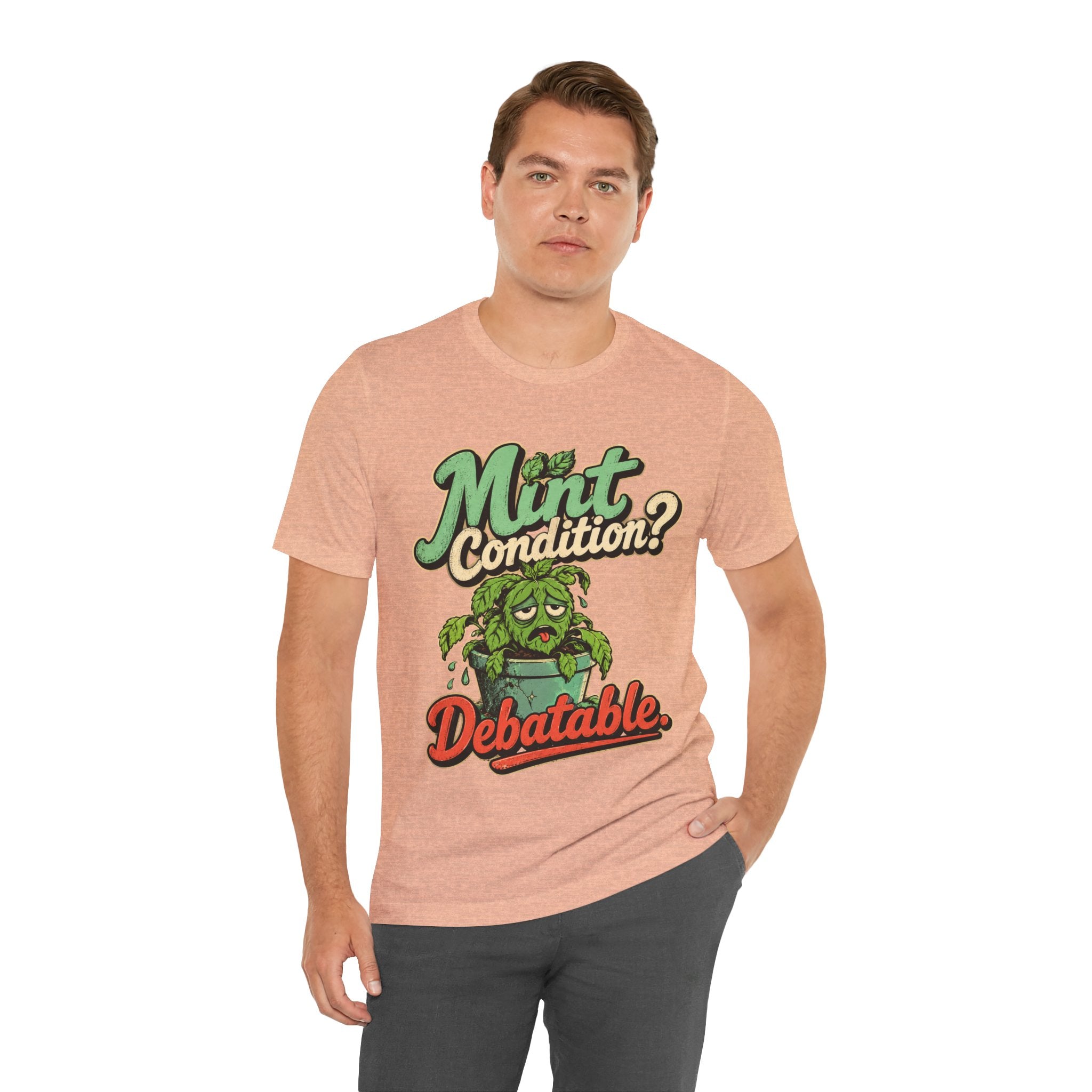 Color: Heather Peach | Mockup 2