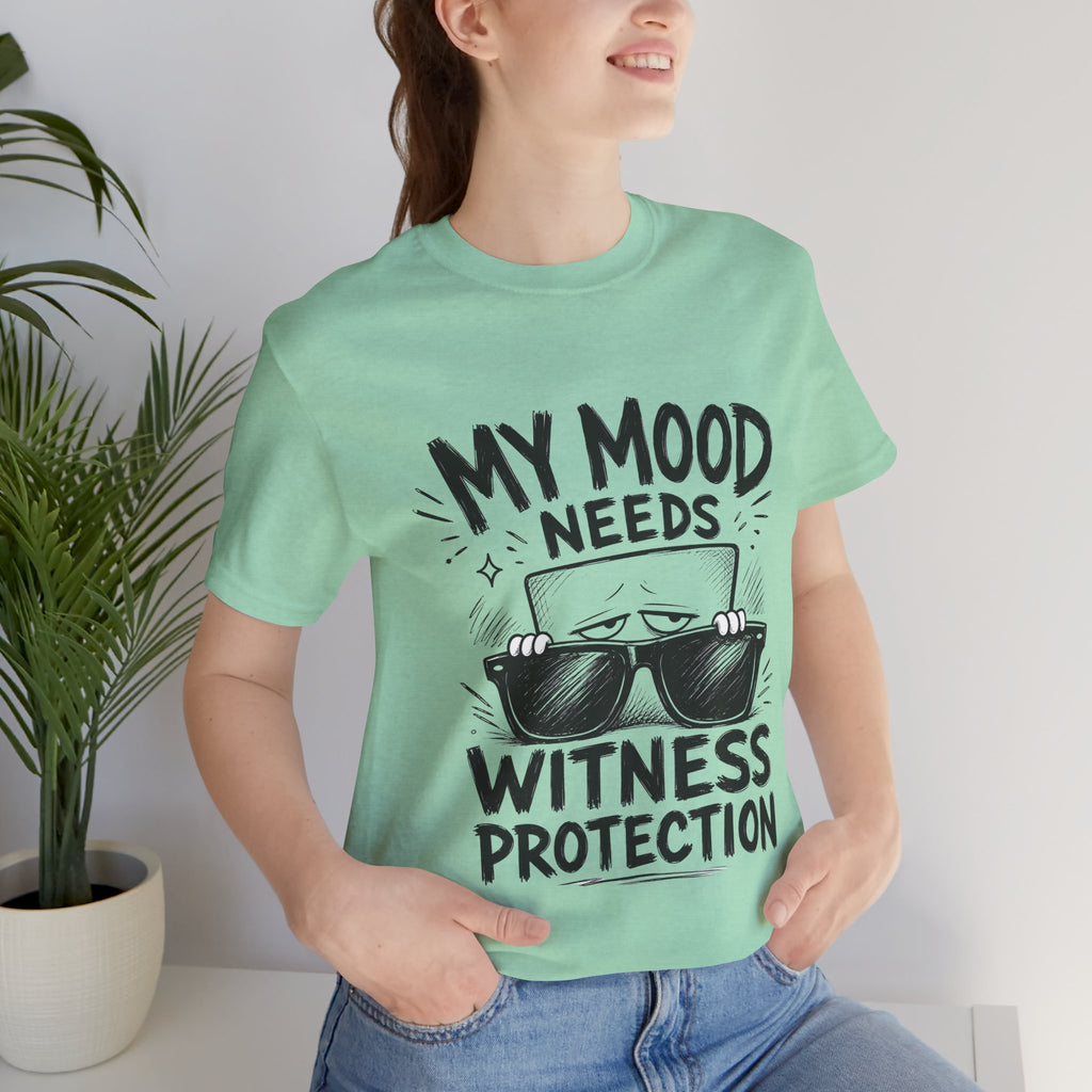 Color: Heather Mint | Mockup 3