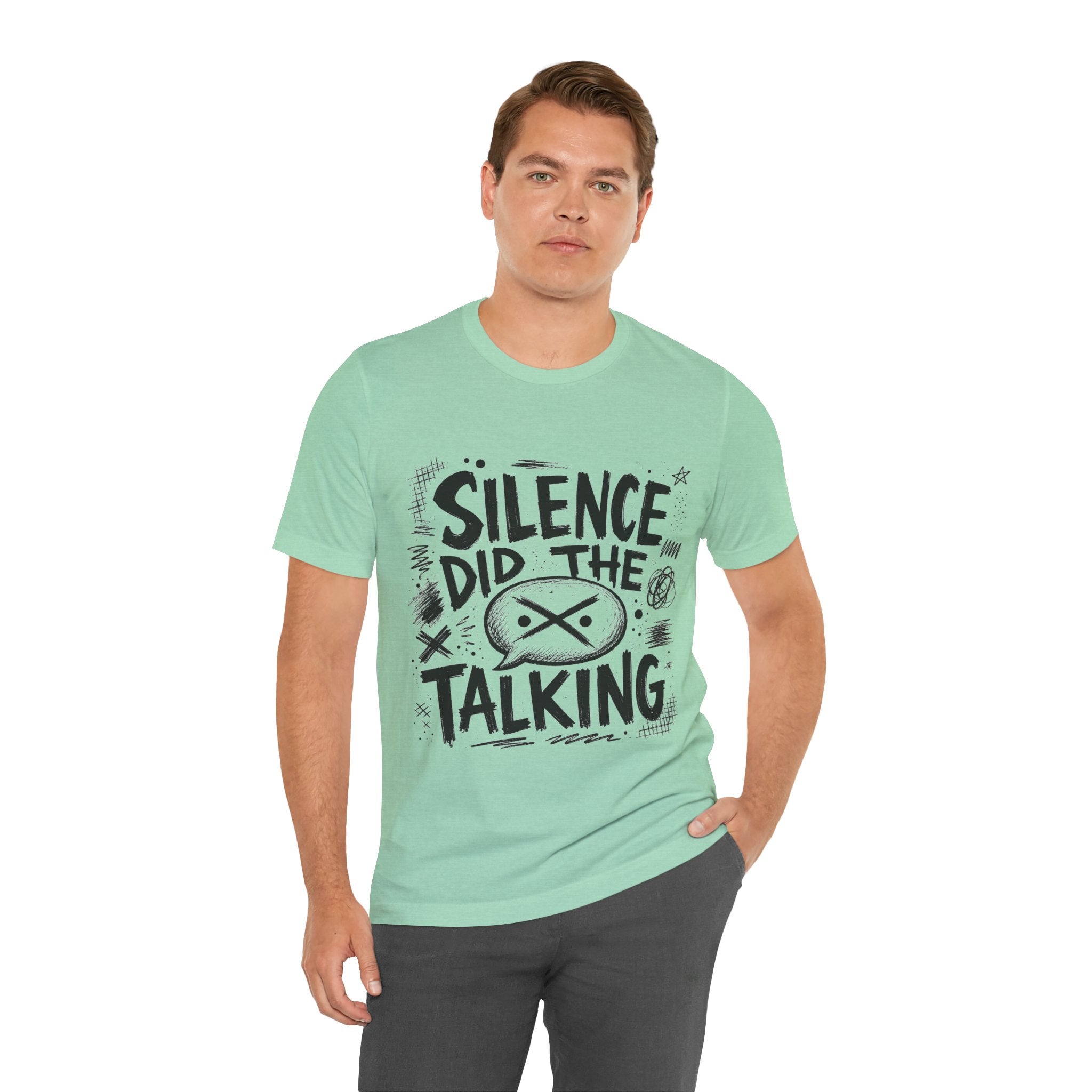 Color: Heather Mint | Mockup 2