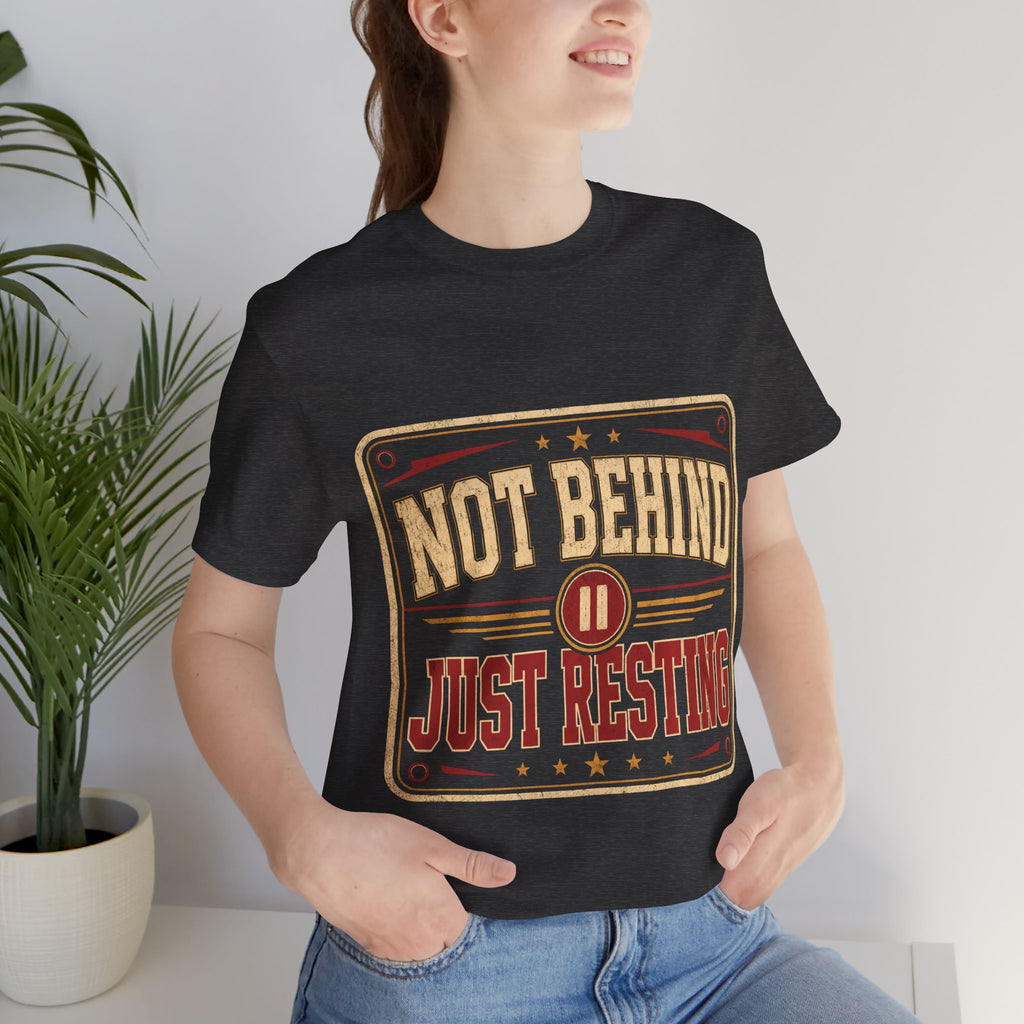 Color: Dark Grey Heather | Mockup 3