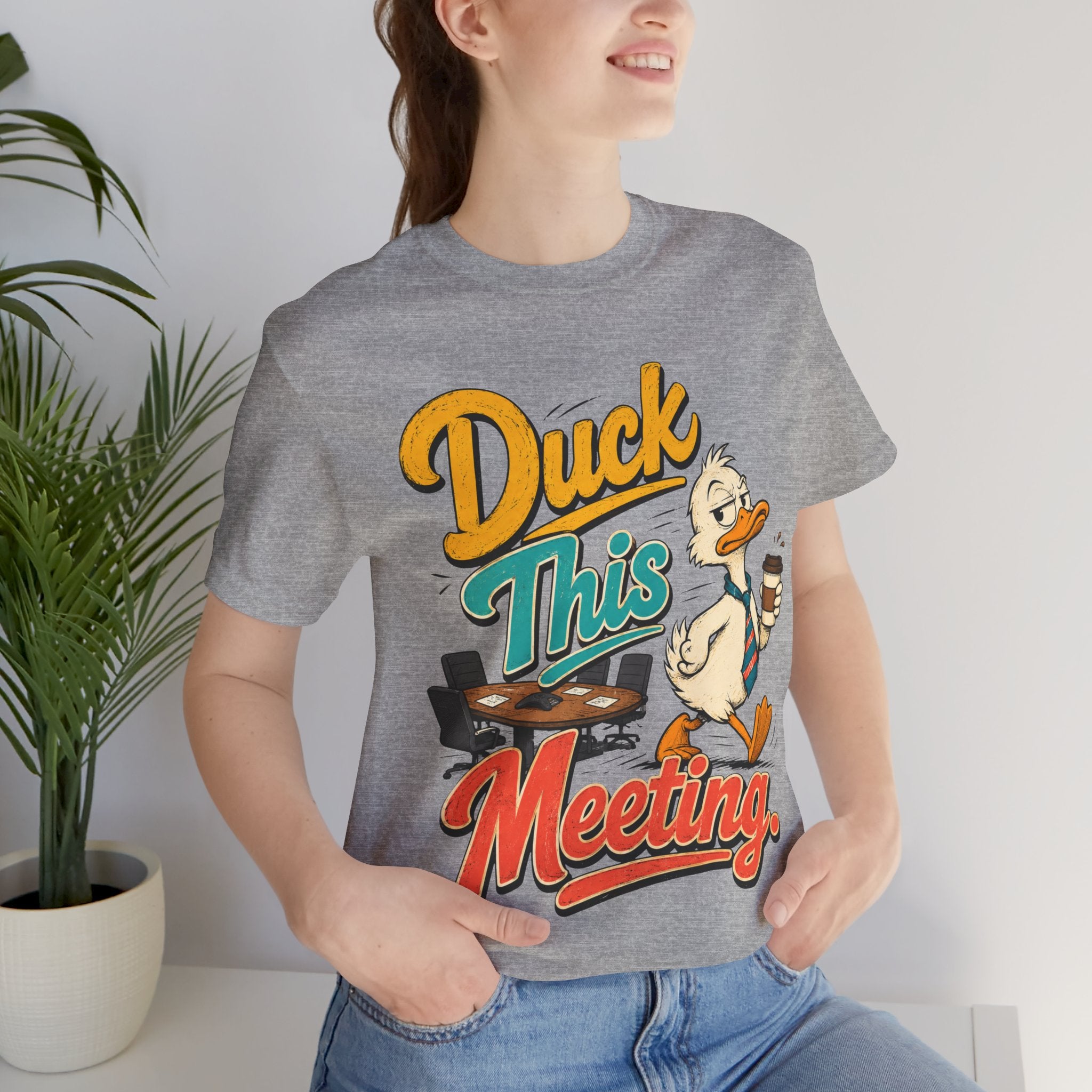 Color: Athletic Heather | Mockup 3