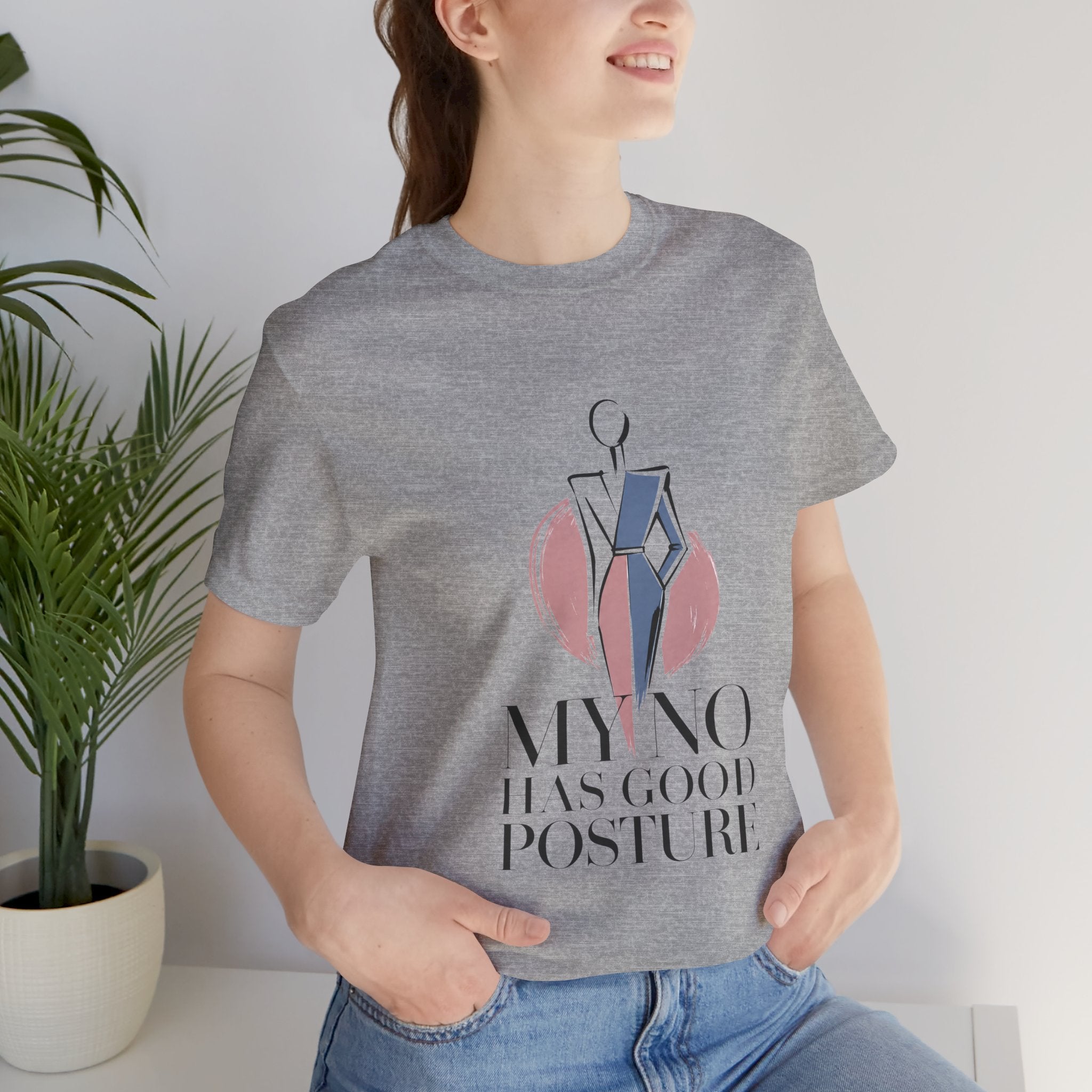 Color: Athletic Heather | Mockup 3