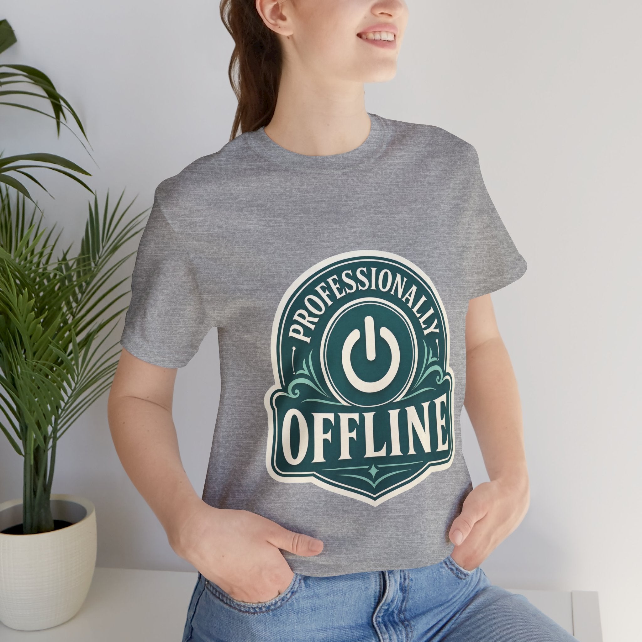 Color: Athletic Heather | Mockup 3