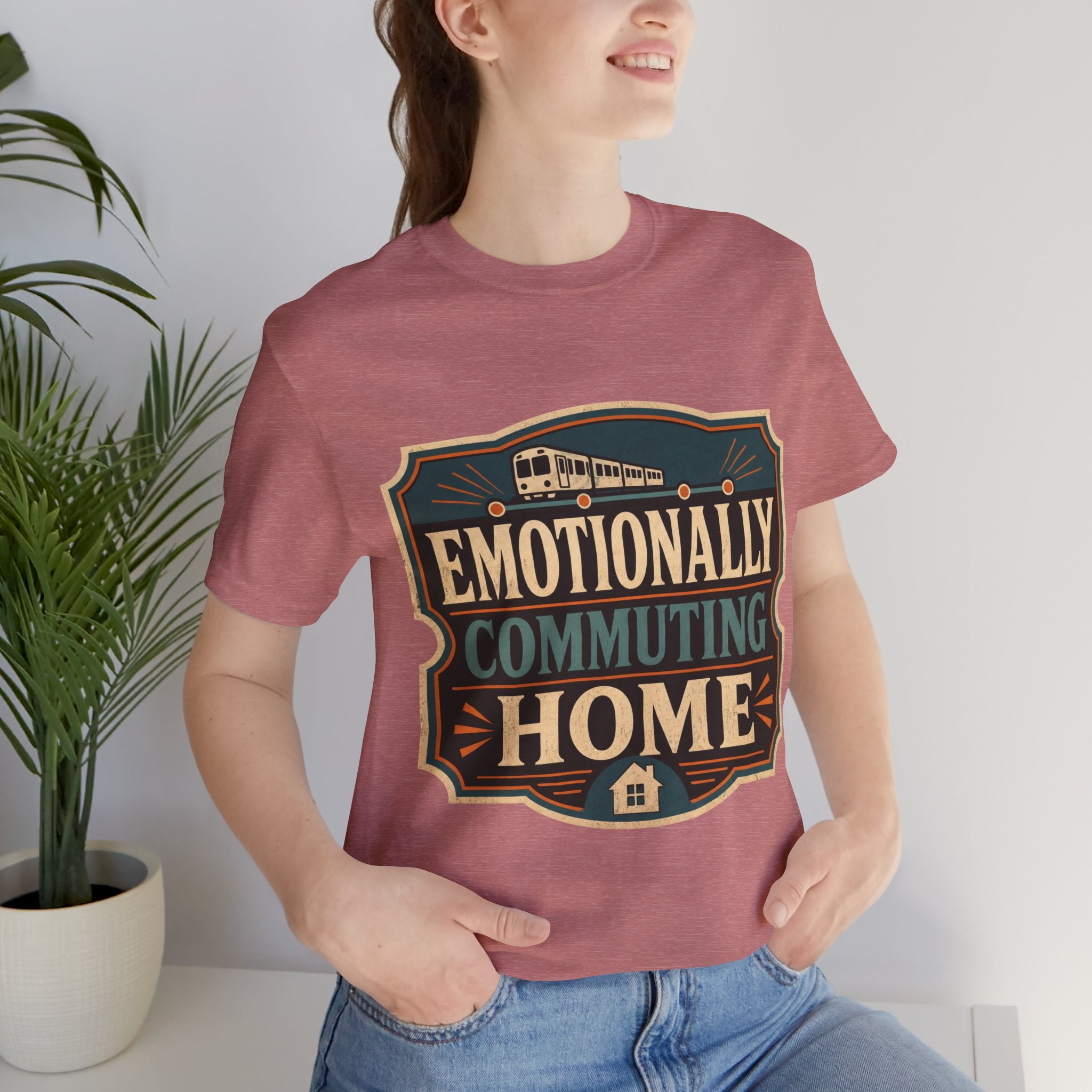 Color: Heather Mauve | Mockup 3