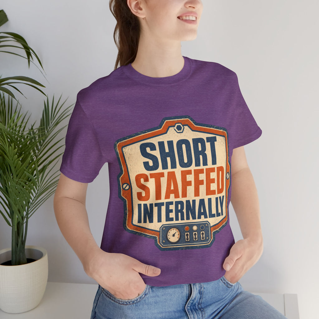Color: Heather Team Purple | Mockup 3