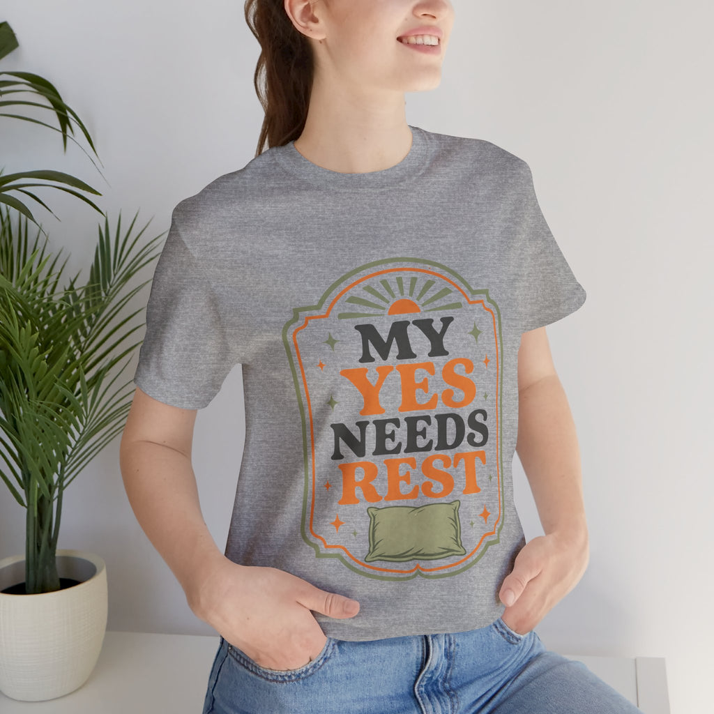 Color: Athletic Heather | Mockup 3