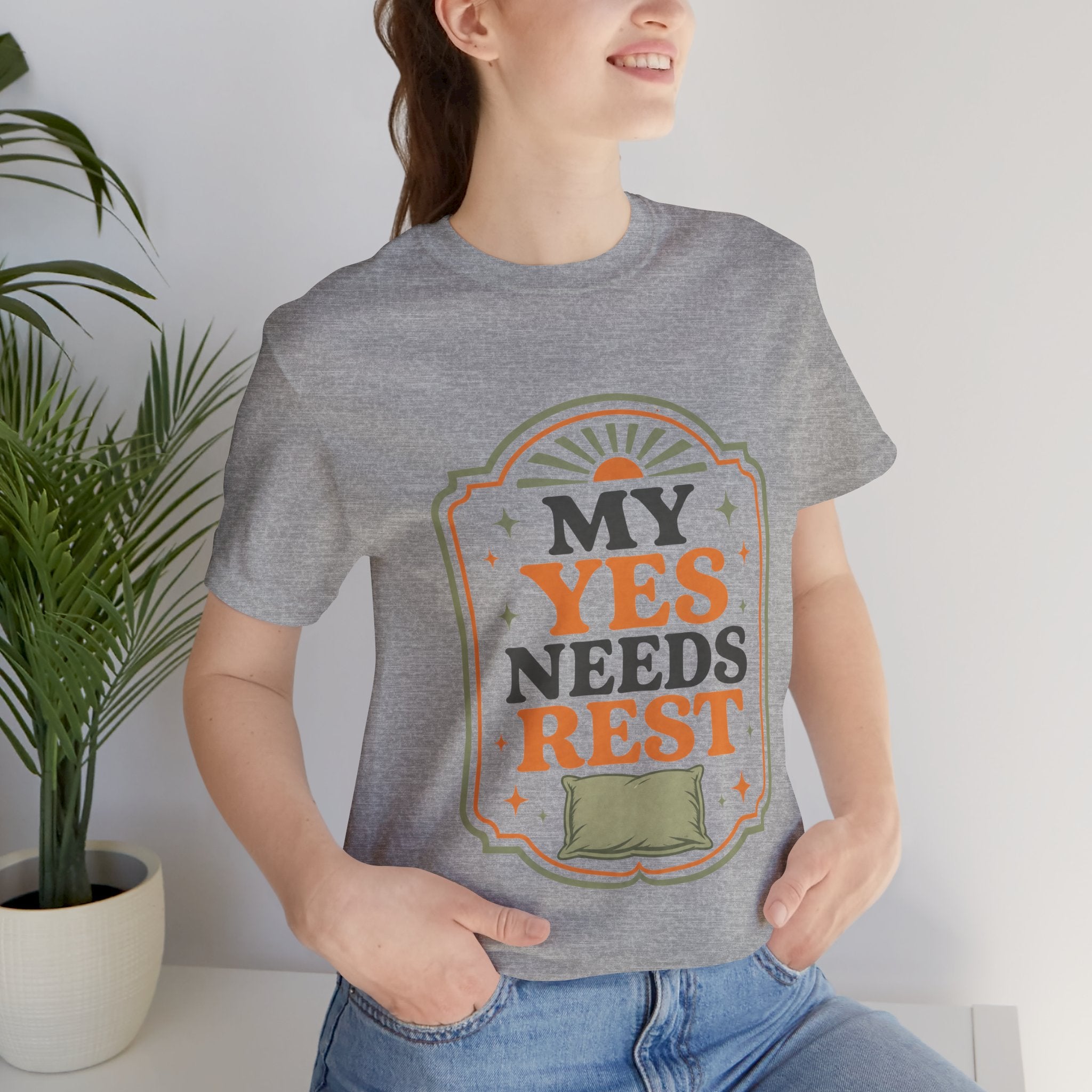 Color: Athletic Heather | Mockup 3