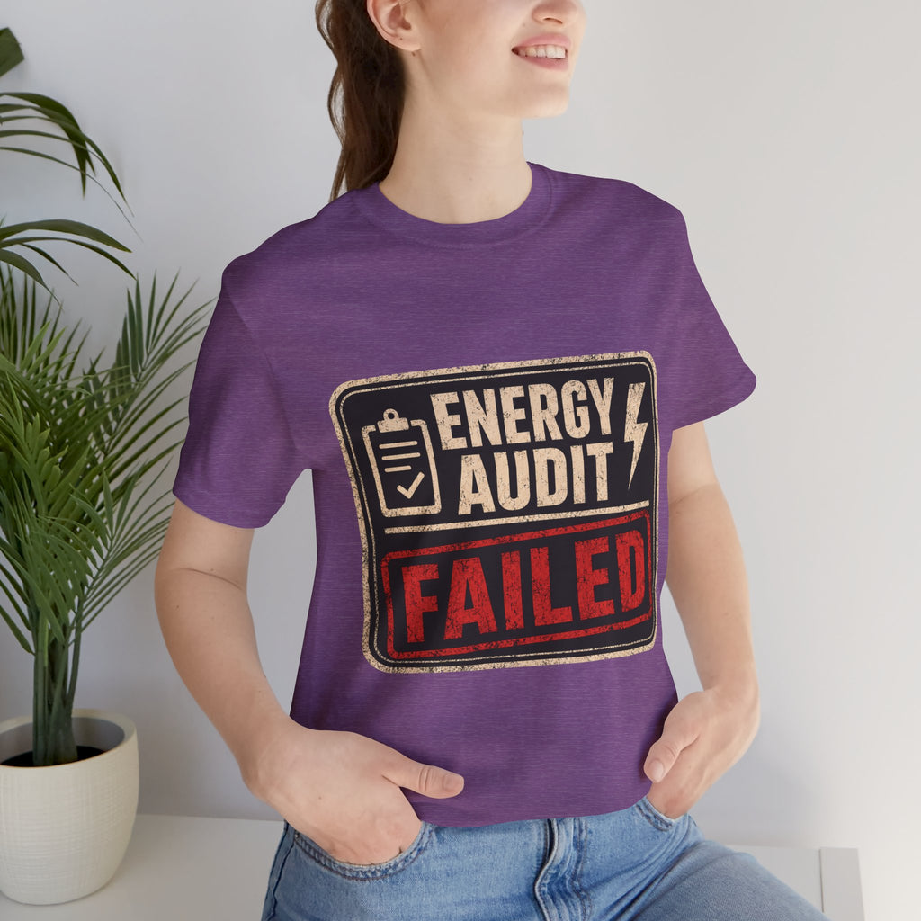 Color: Heather Team Purple | Mockup 3