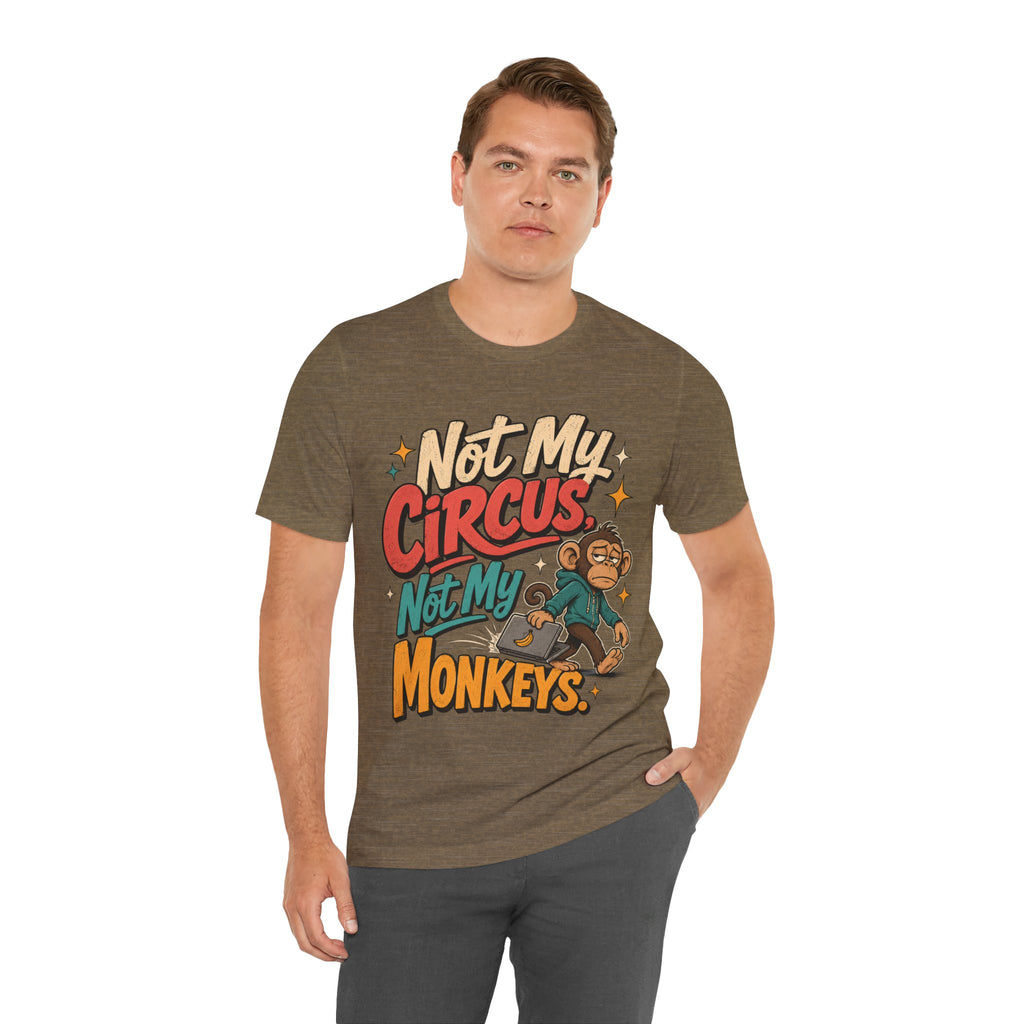 Color: Heather Olive | Mockup 2