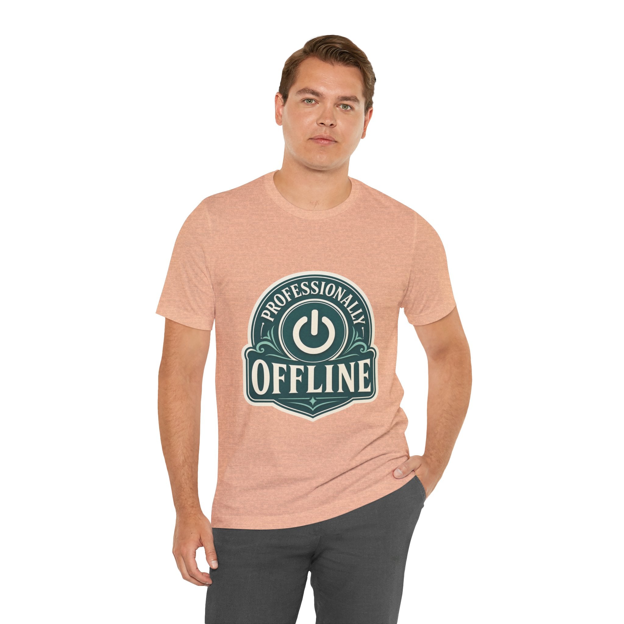 Color: Heather Peach | Mockup 2